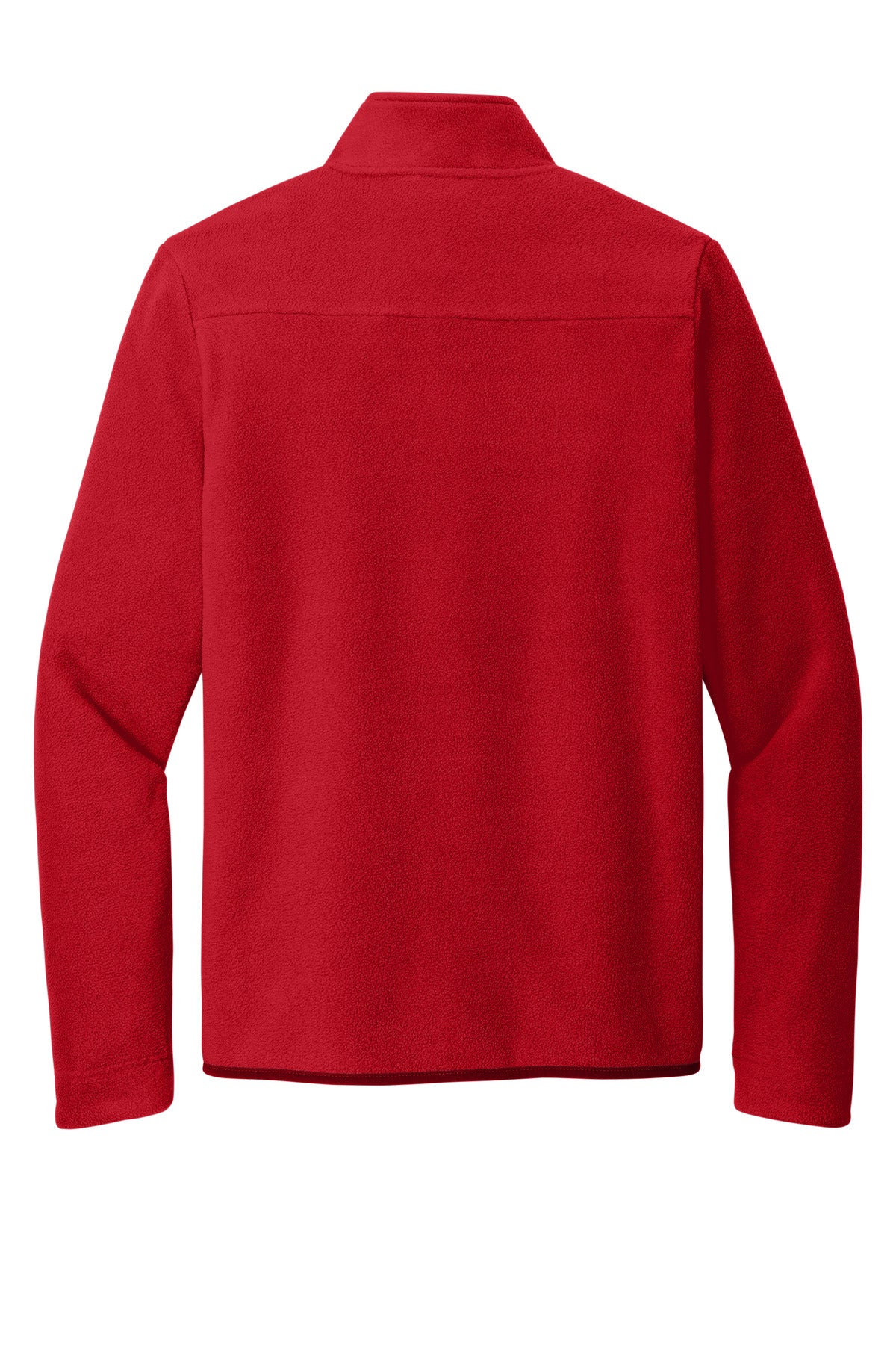 Rear View of RichRed Port Authority Connection Fleece Jacket F110