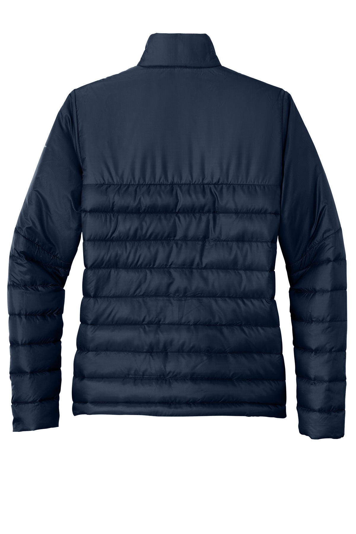 Rear View of RiverBlNv Eddie Bauer Women's Quilted Jacket EB511