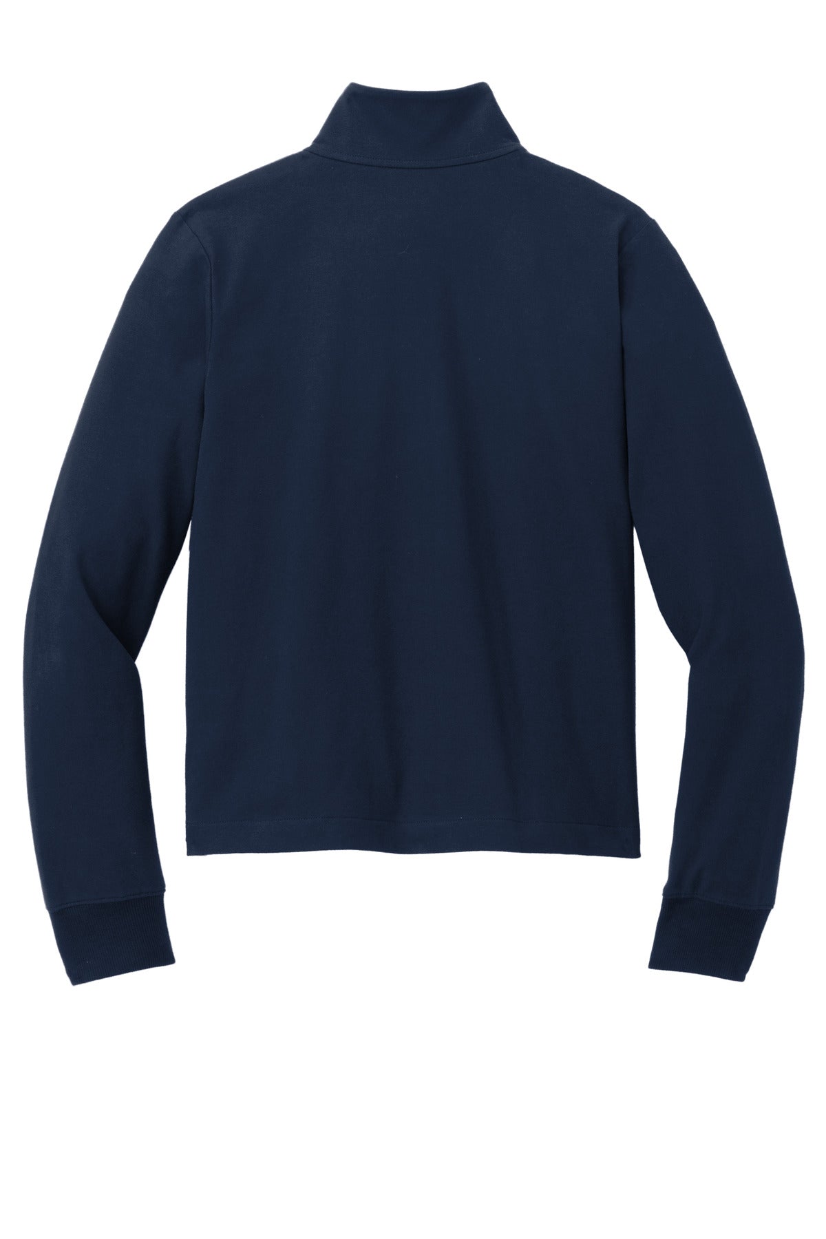 Rear View of RiverBlNv OGIO Women's Outstretch Full-Zip LOG830