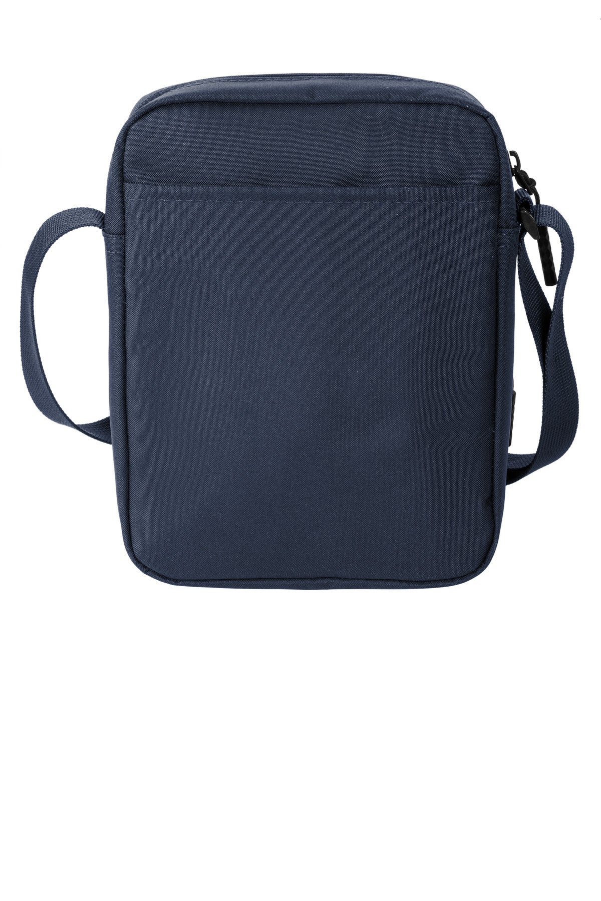 Rear View of RiverBlNv Port Authority Upright Crossbody Bag BG918