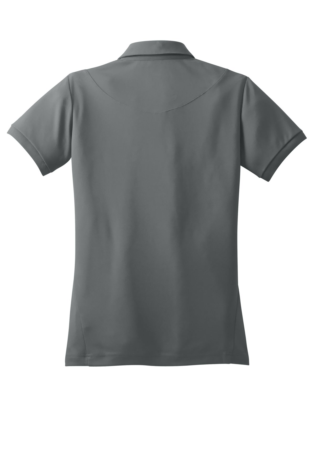 Rear View of Rogue Grey OGIO - Jewel Polo. LOG101