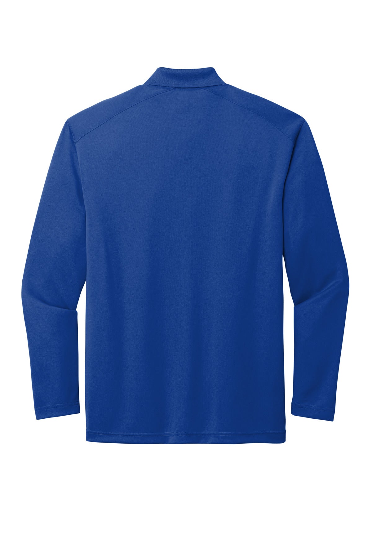 Rear View of Royal CornerStone Select Lightweight Snag-Proof Long Sleeve Polo CS418LS