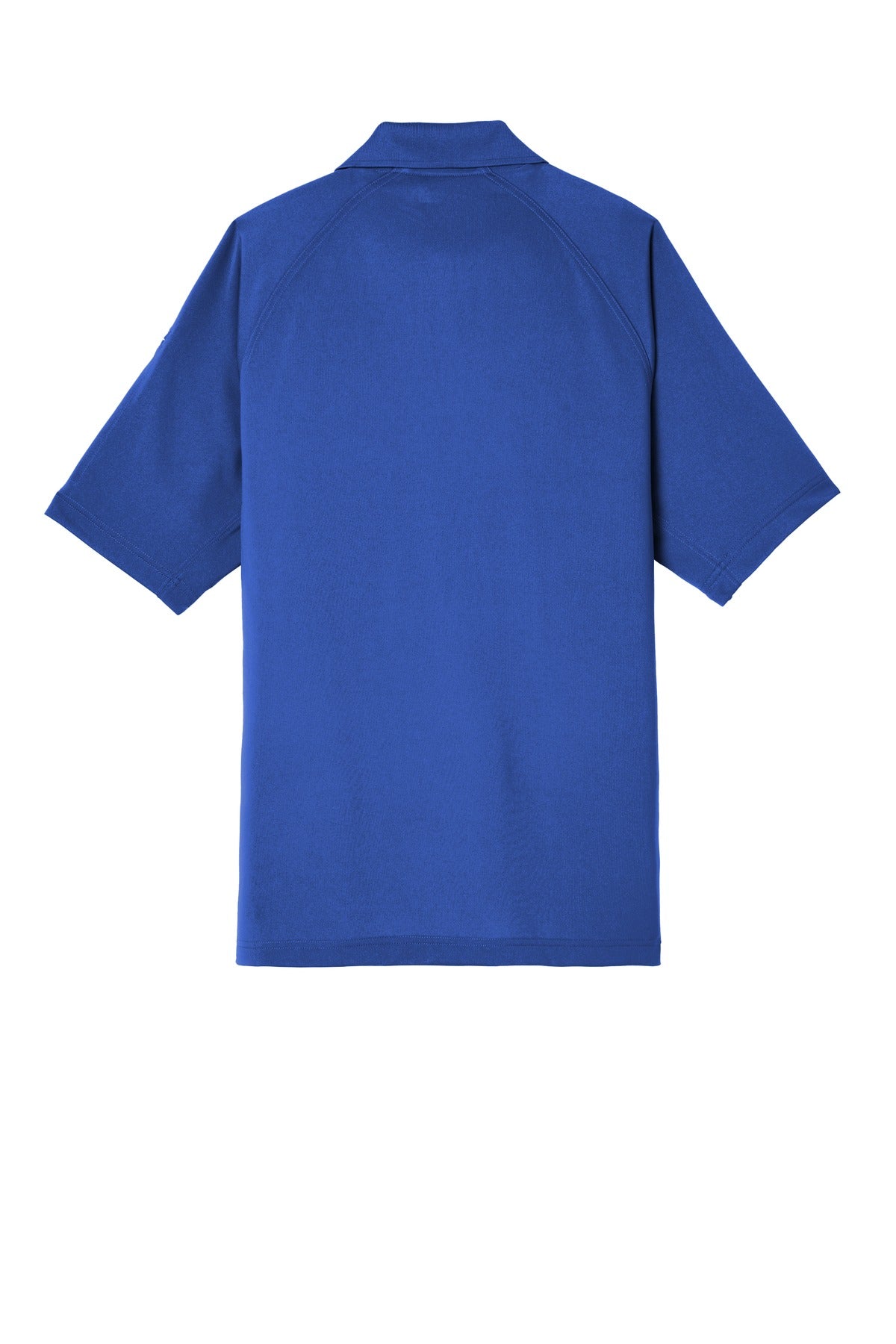 Rear View of Royal CornerStone Select Lightweight Snag-Proof Tactical Polo. CS420