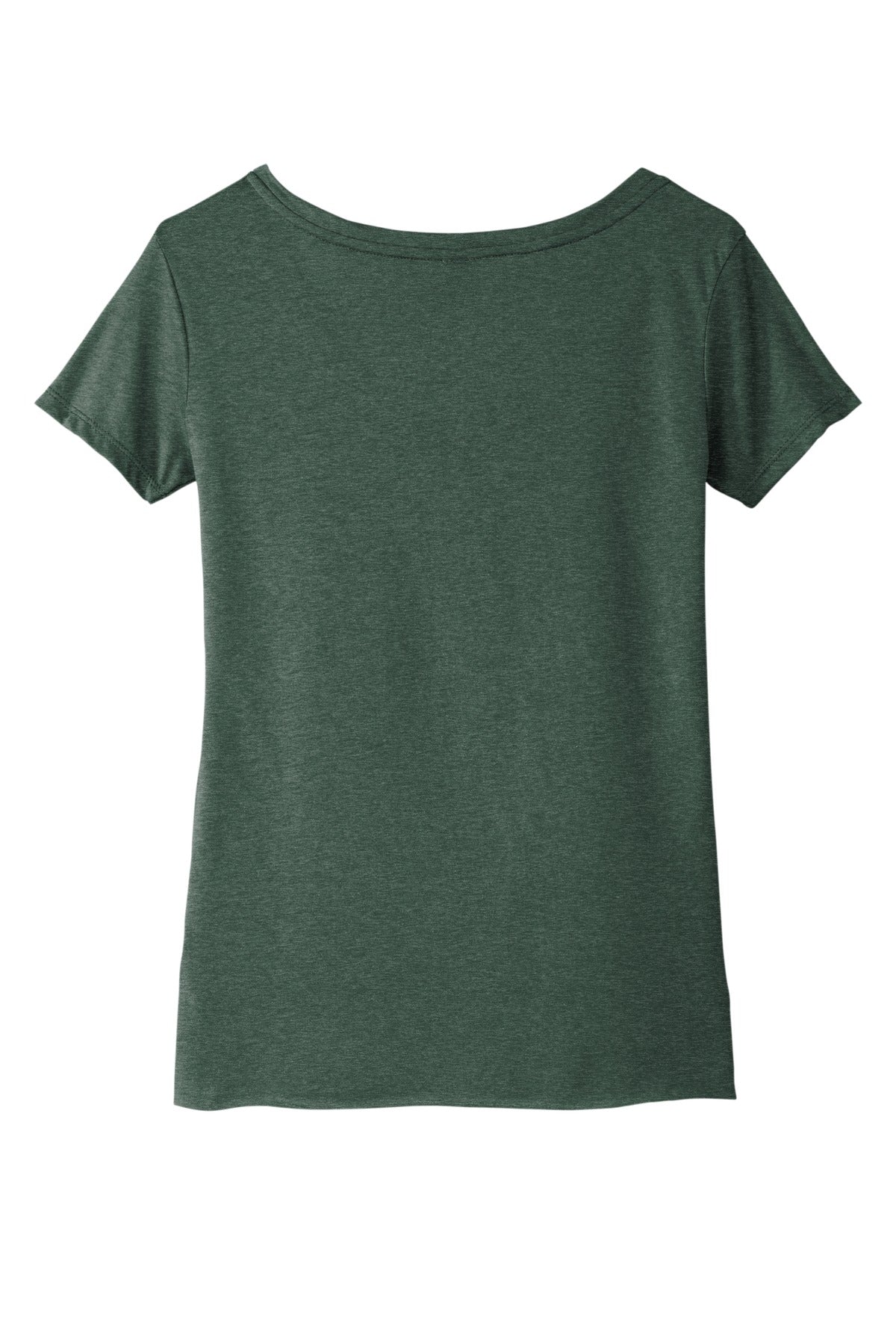 Rear View of RoyalPine Next Level Apparel Women's Festival Scoop Neck Tee. NL5030
