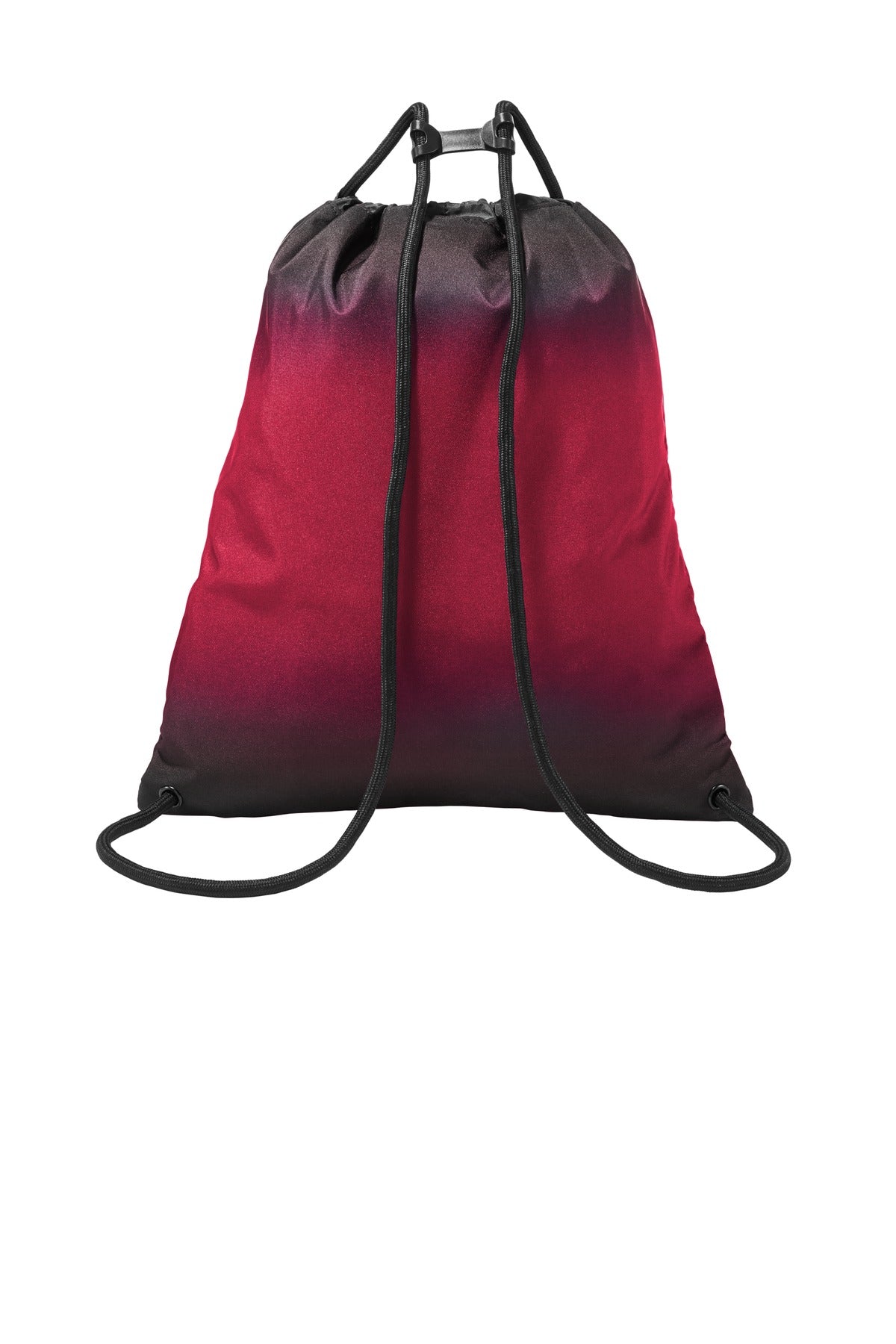 Rear View of Scarlet Ombre New Era Game Day Cinch NEB600