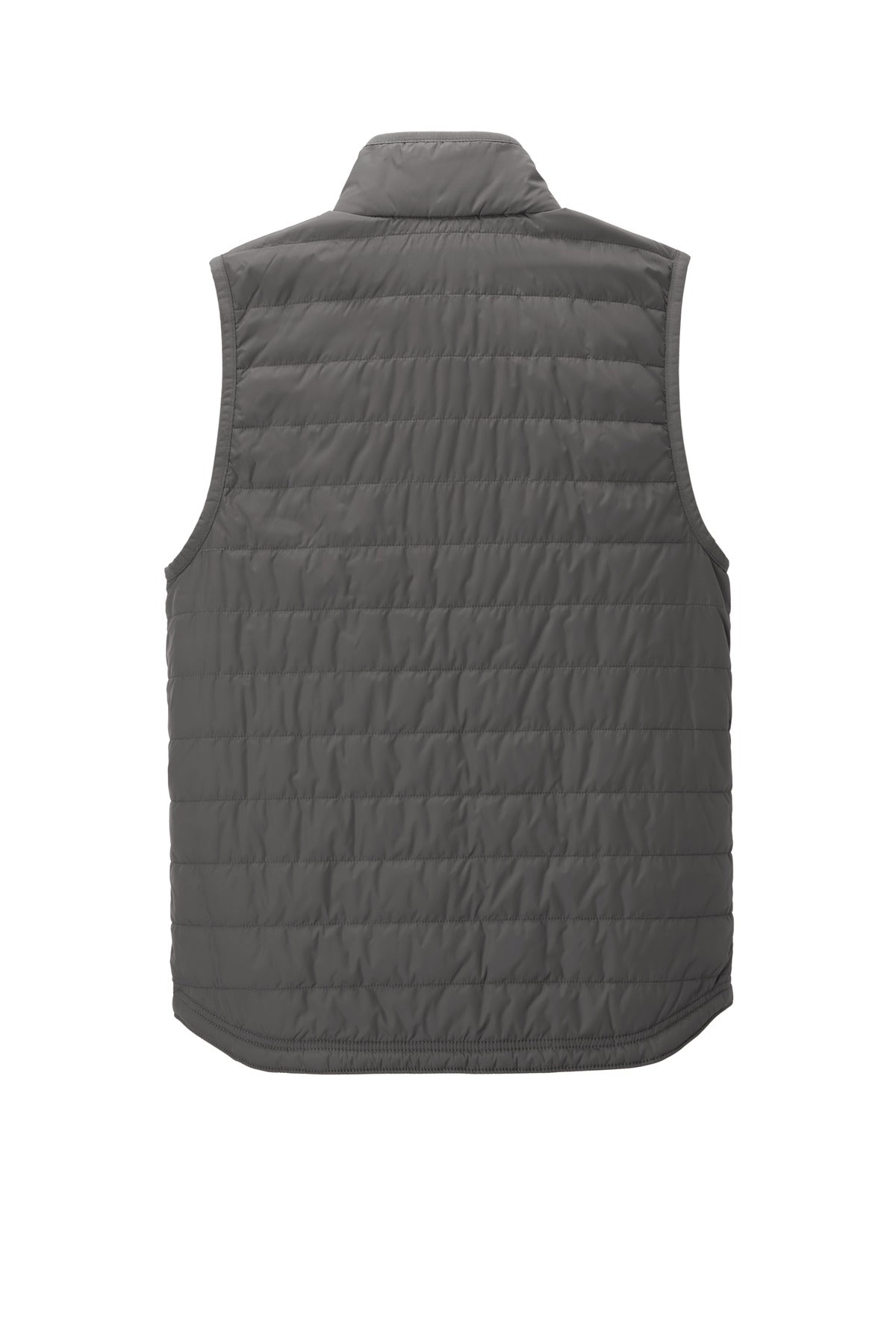 Rear View of Shadow Grey Carhartt Gilliam Vest CT102286