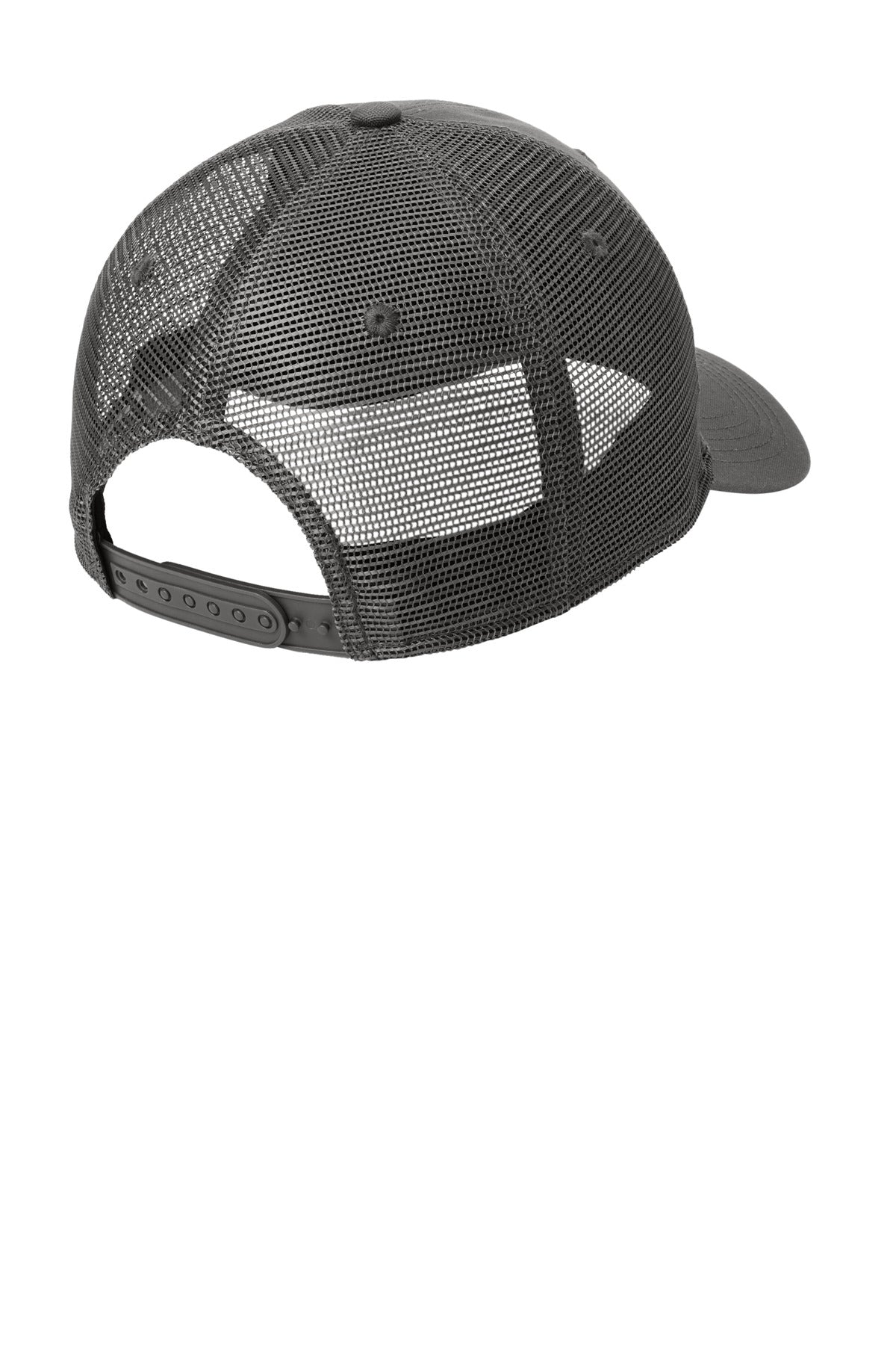 Rear View of ShadowGrey Carhartt Rugged Professional Series Cap CT106687