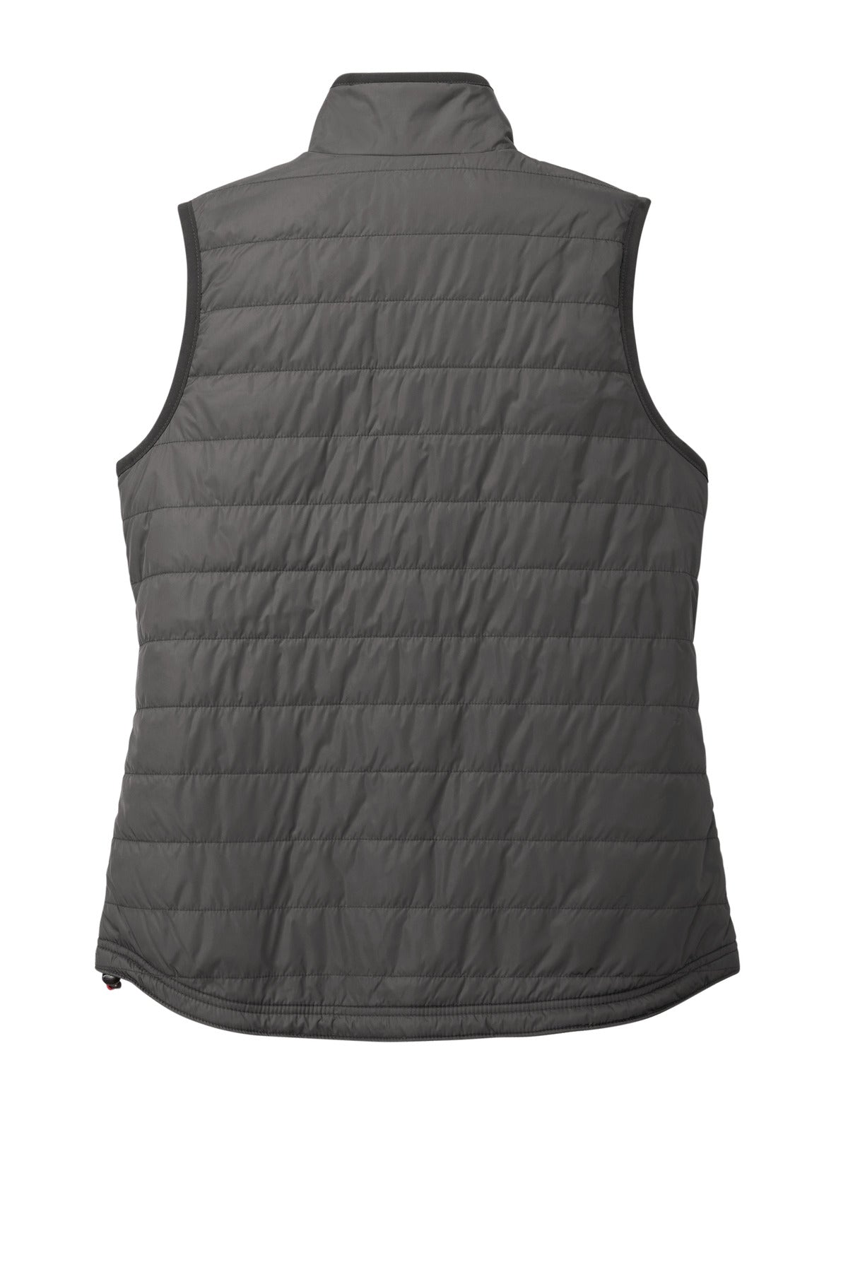 Rear View of ShadowGrey Carhartt Women's Gilliam Vest CT104315