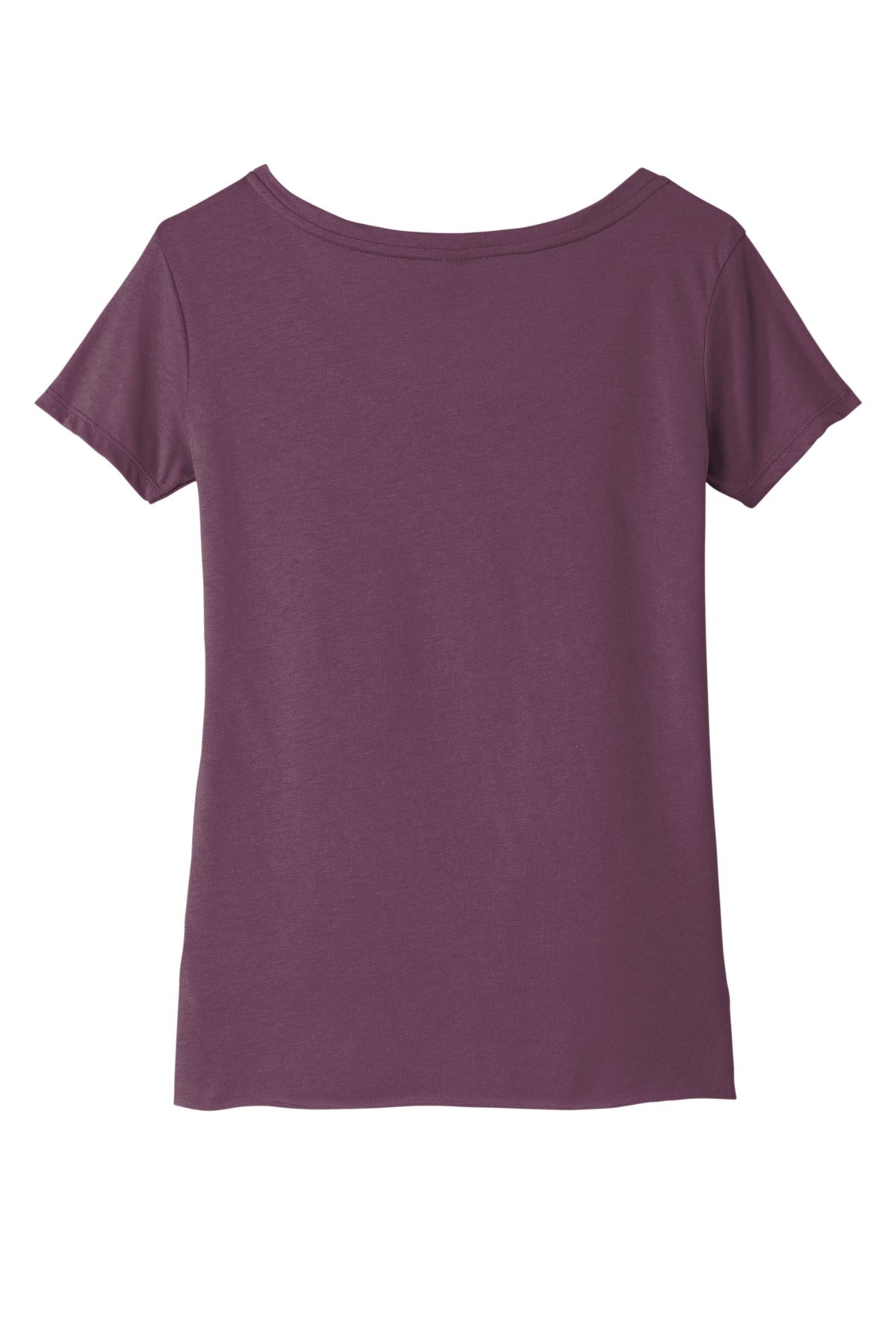 Rear View of Shiraz Next Level Apparel Women's Festival Scoop Neck Tee. NL5030