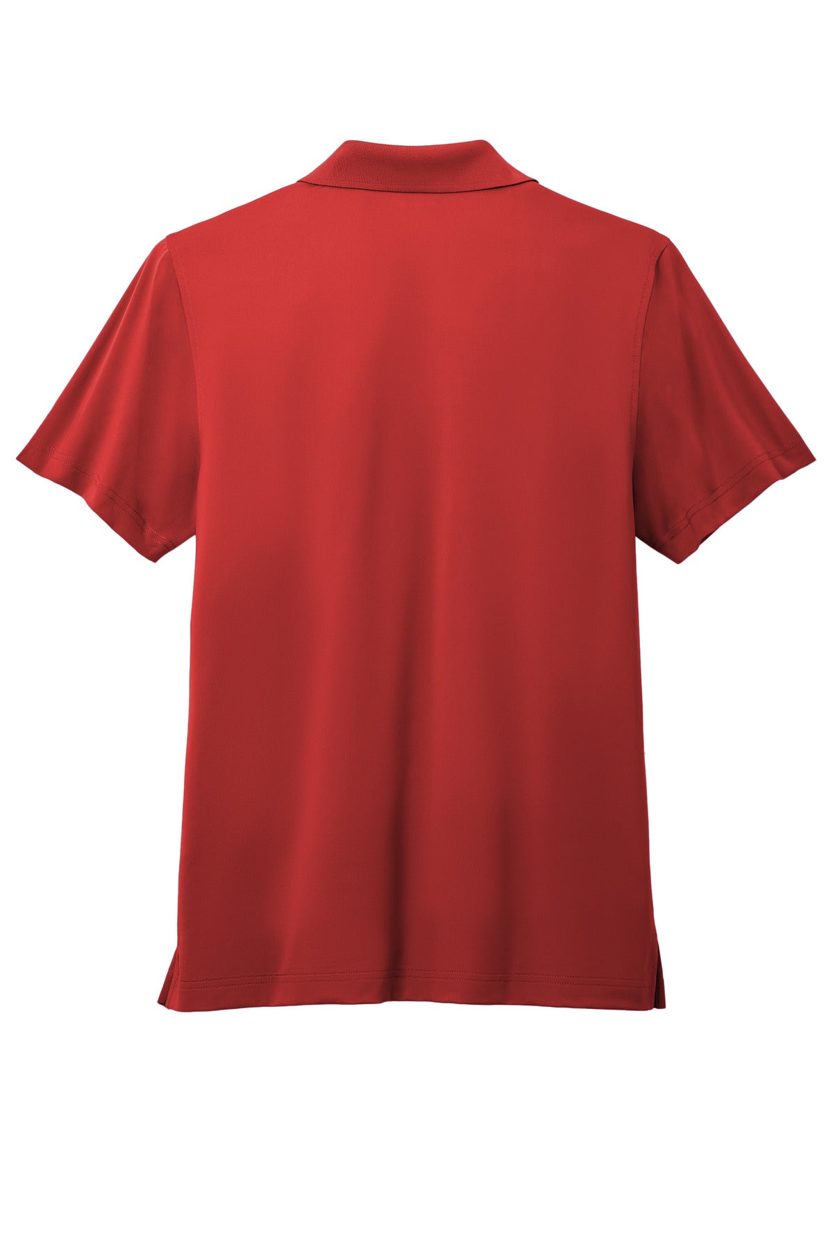 Rear View of SignalRed OGIO Regain Polo OG170