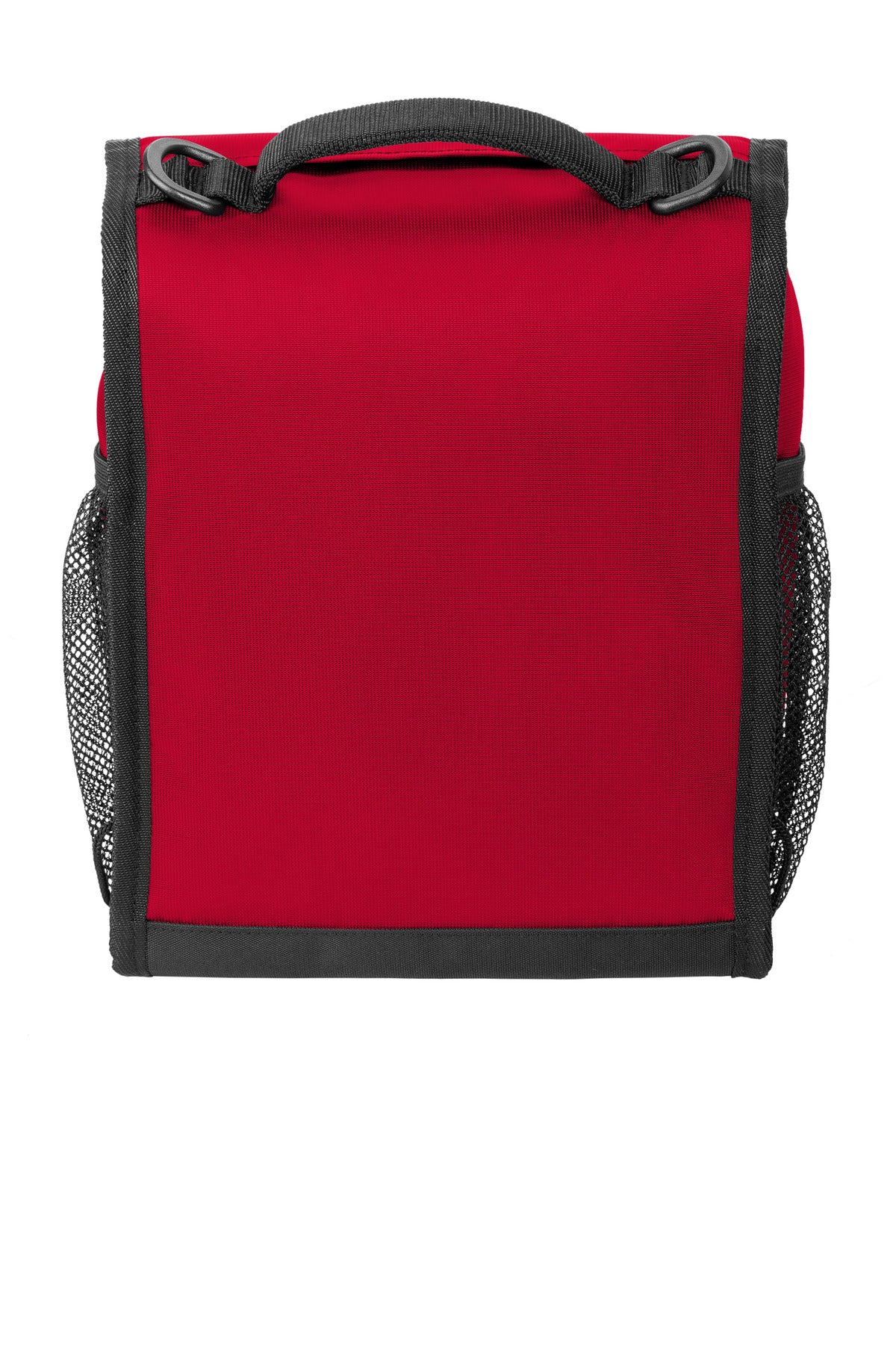 Rear View of SignalRed OGIO Sprint Lunch Cooler 96000