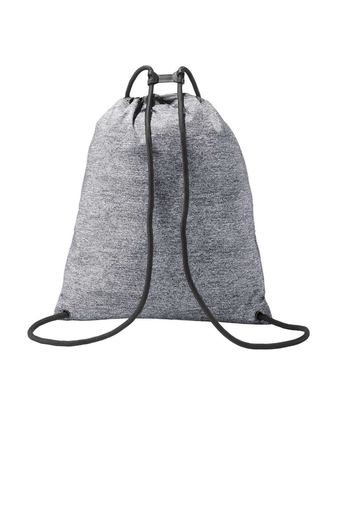 Rear View of Static Grey He New Era Game Day Cinch NEB600