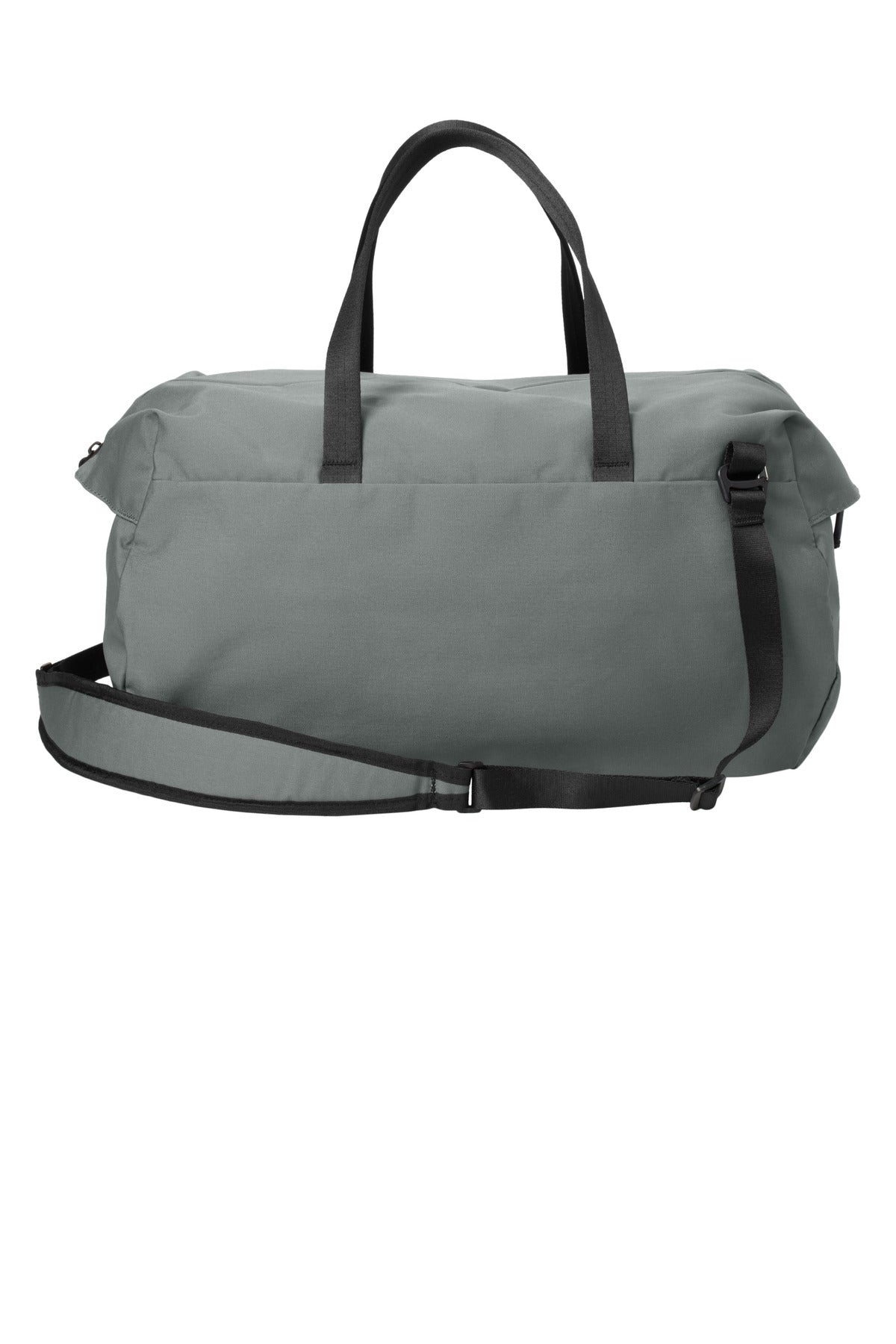 Rear View of StormGrey Mercer+Mettle Claremont Duffel MMB810