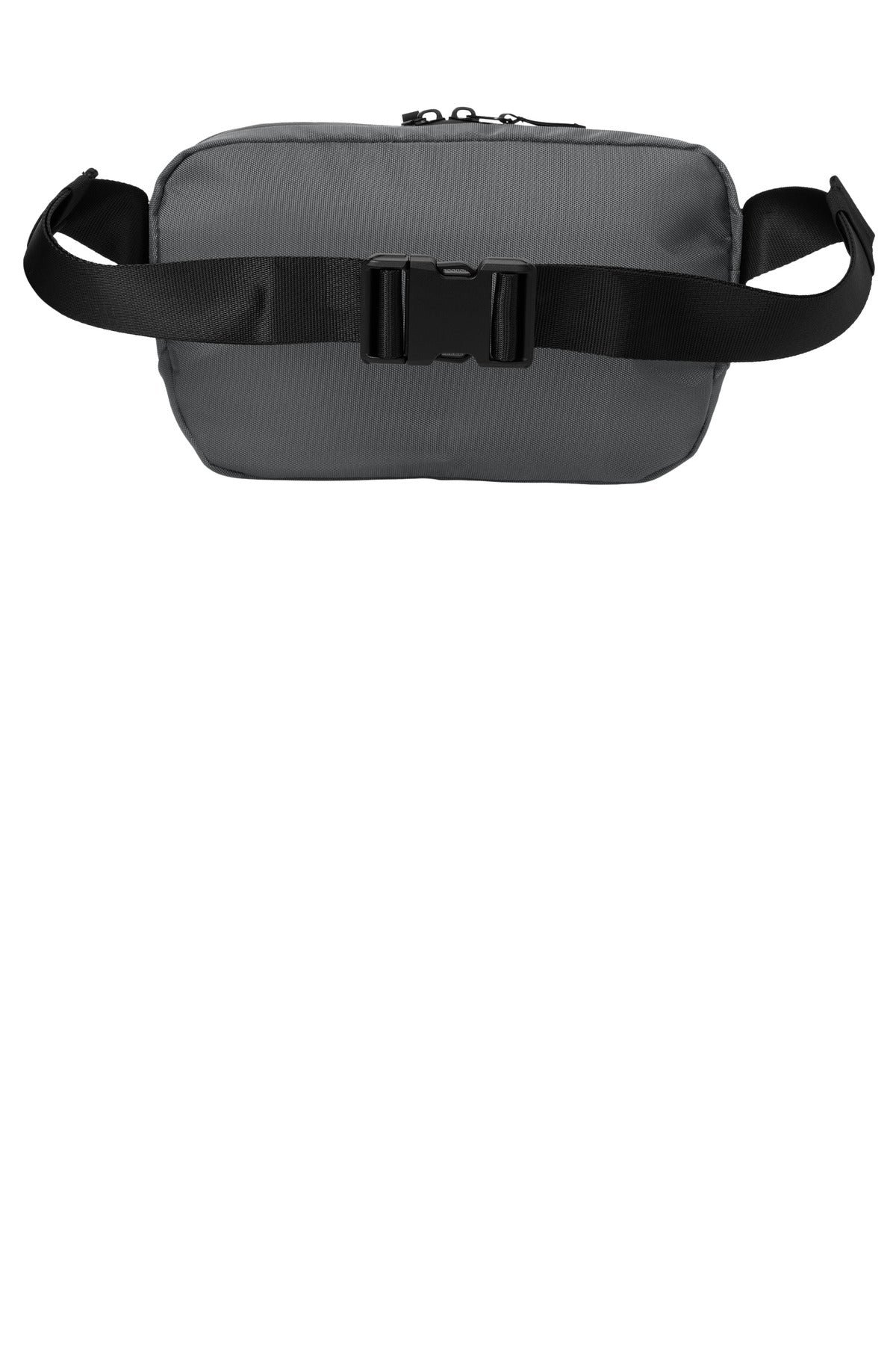 Rear View of StormGrey Mercer+Mettle Crossbody Pack MMB600