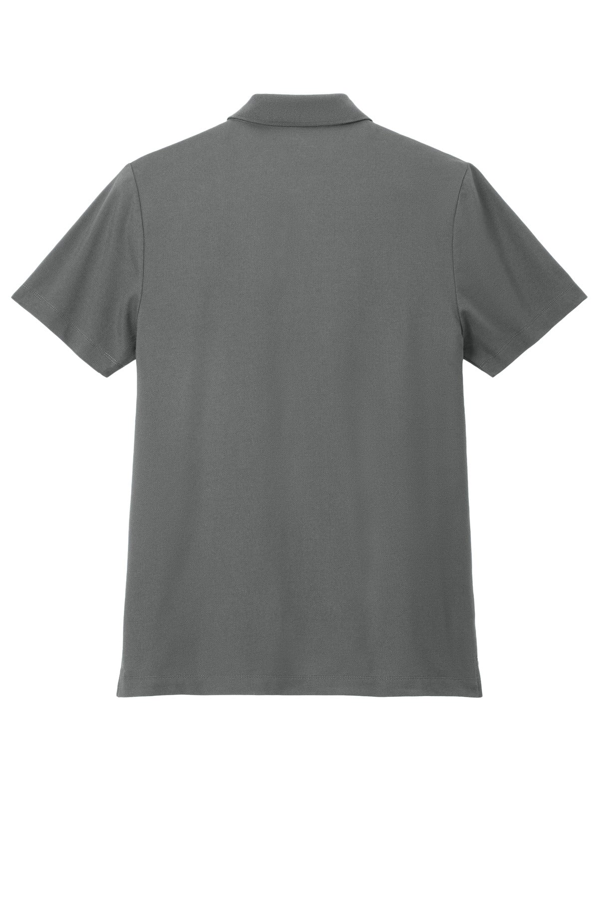 Rear View of StormGrey Mercer+Mettle Stretch Pique Polo MM1004