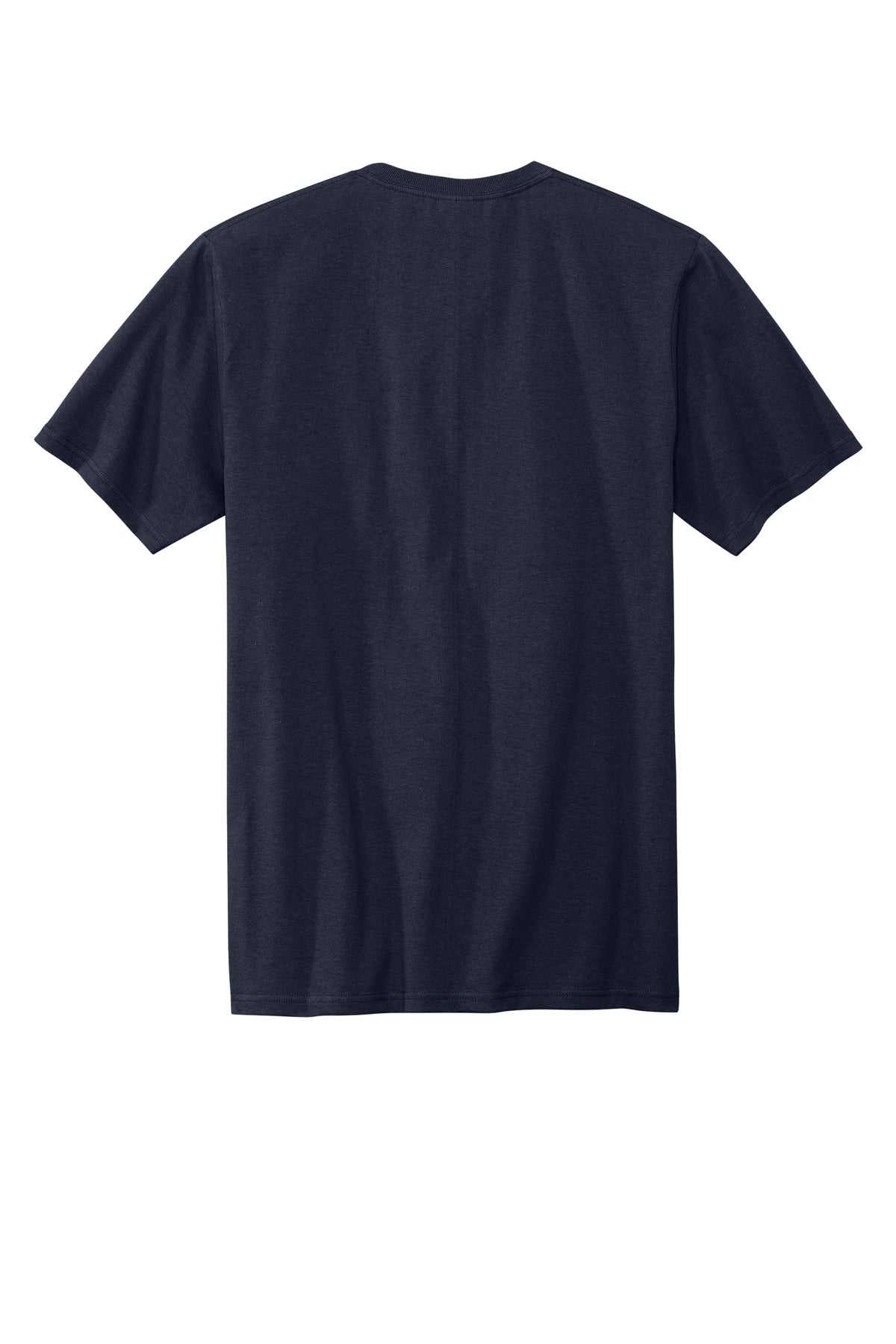 Rear View of StrongNavy Volunteer Knitwear All-American Tee VL100