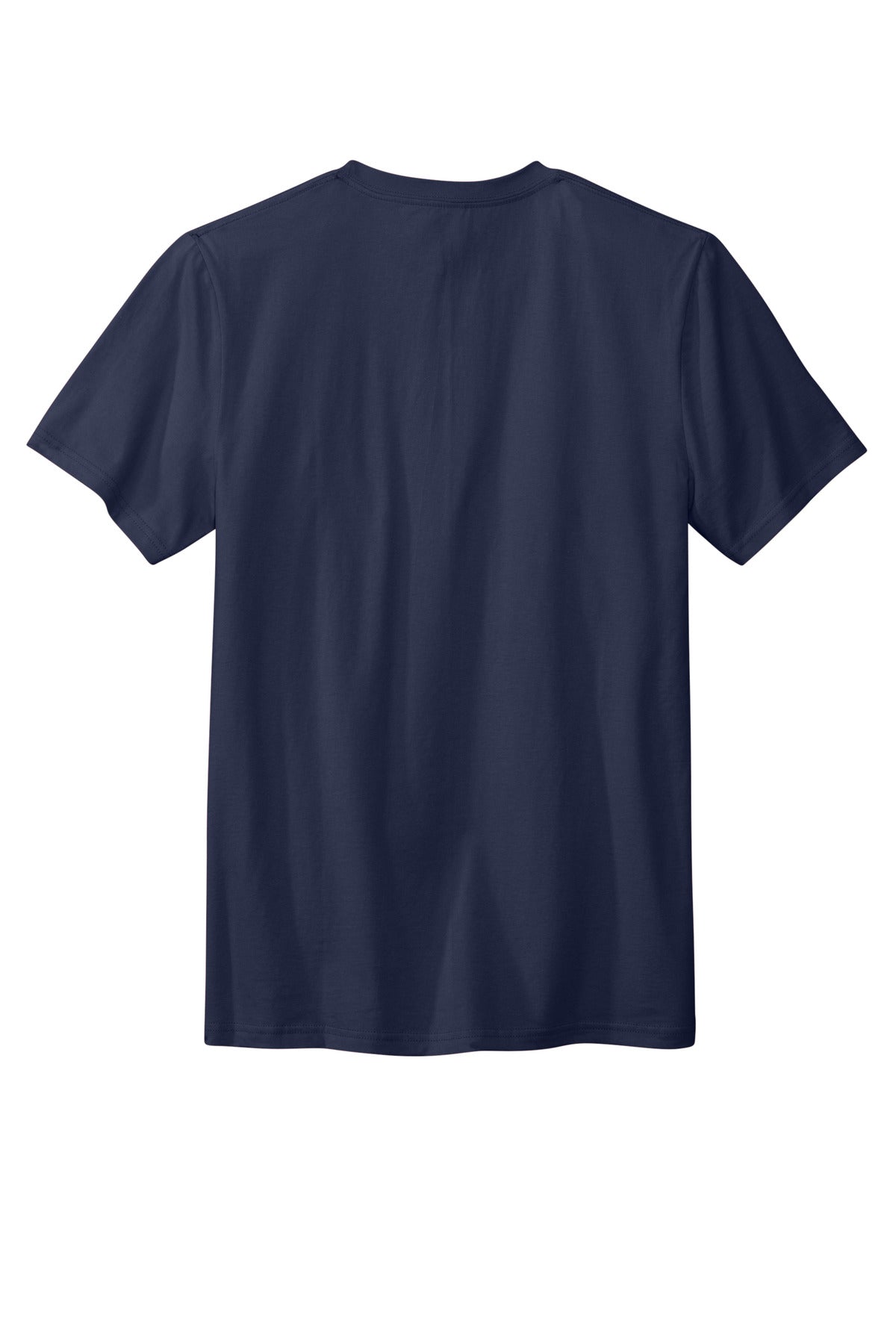 Rear View of StrongNavy Volunteer Knitwear Daily Tee VL45