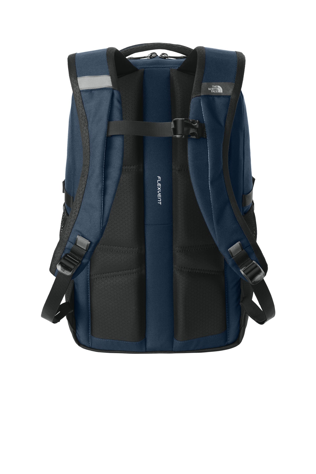Rear View of SummitNavy The North Face Dyno Backpack. NF0A52S7