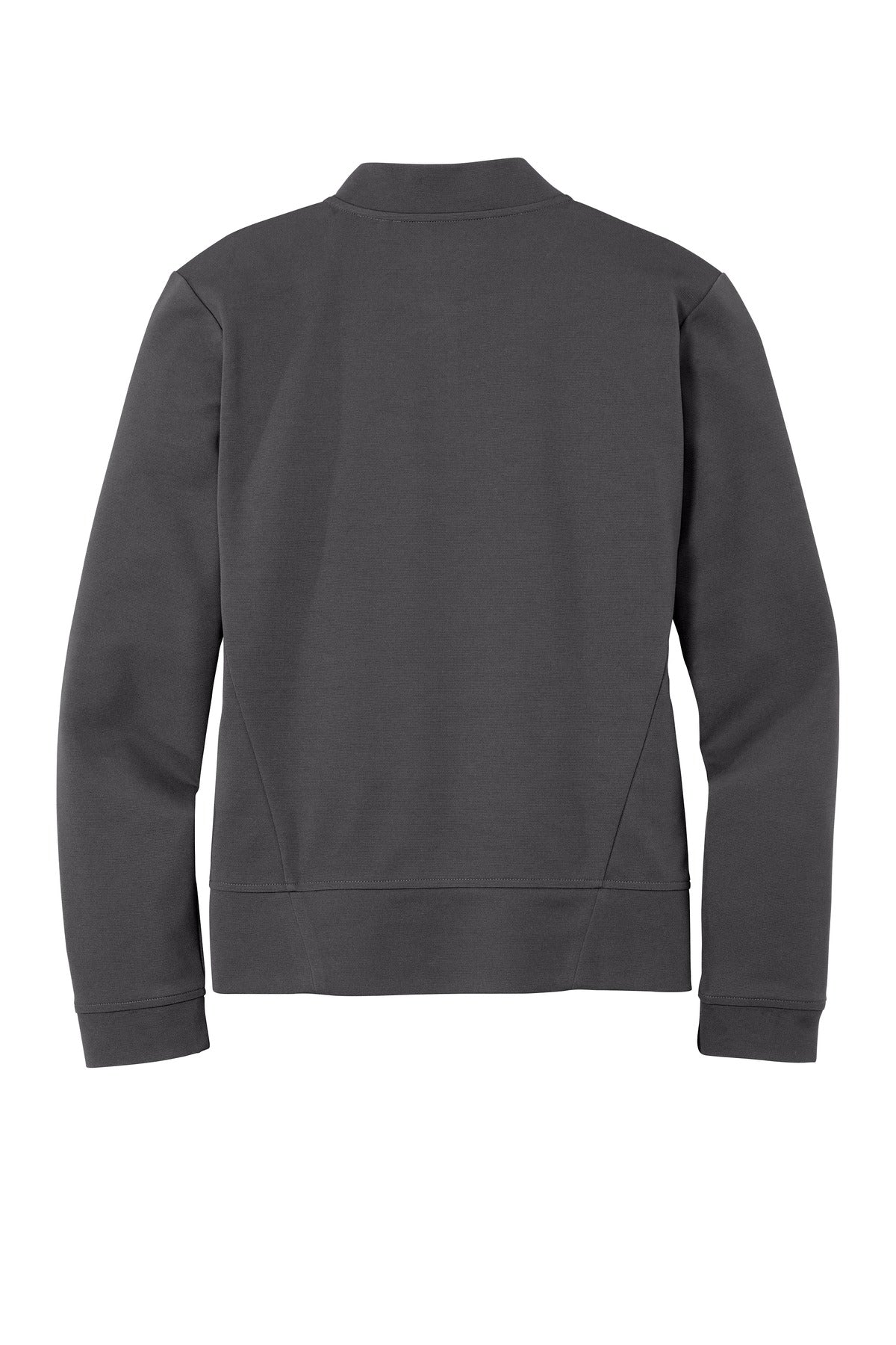 Rear View of Tarmac Grey OGIO Women's Hinge Full-Zip. LOG820