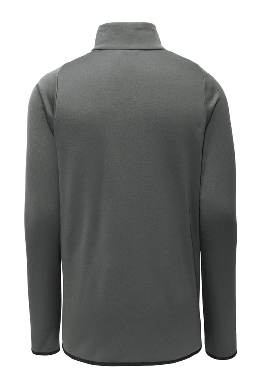 Rear View of TeamAnth Nike Therma-FIT 1/4-Zip Fleece CN9492