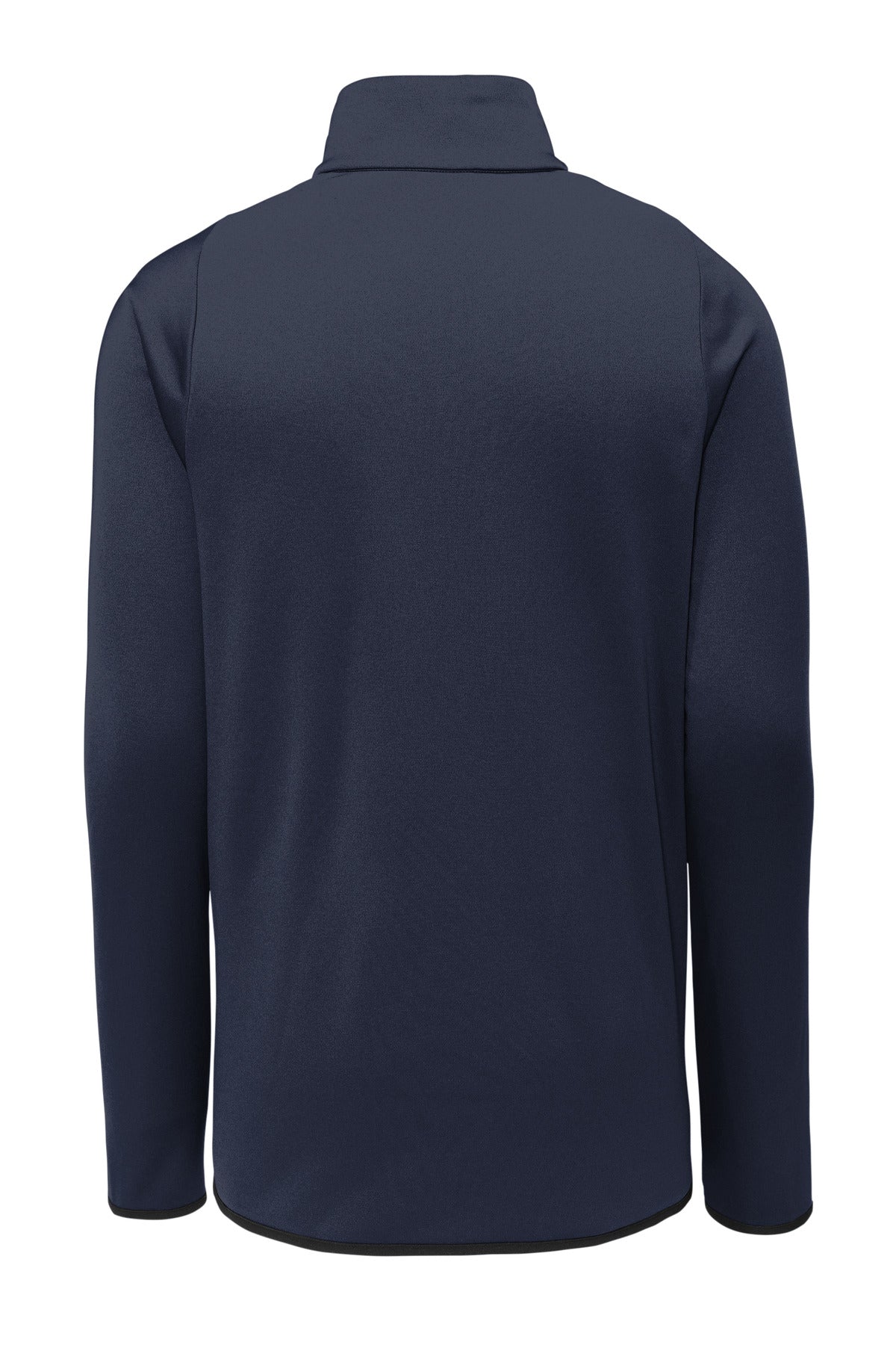 Rear View of TeamNavy Nike Therma-FIT 1/4-Zip Fleece CN9492