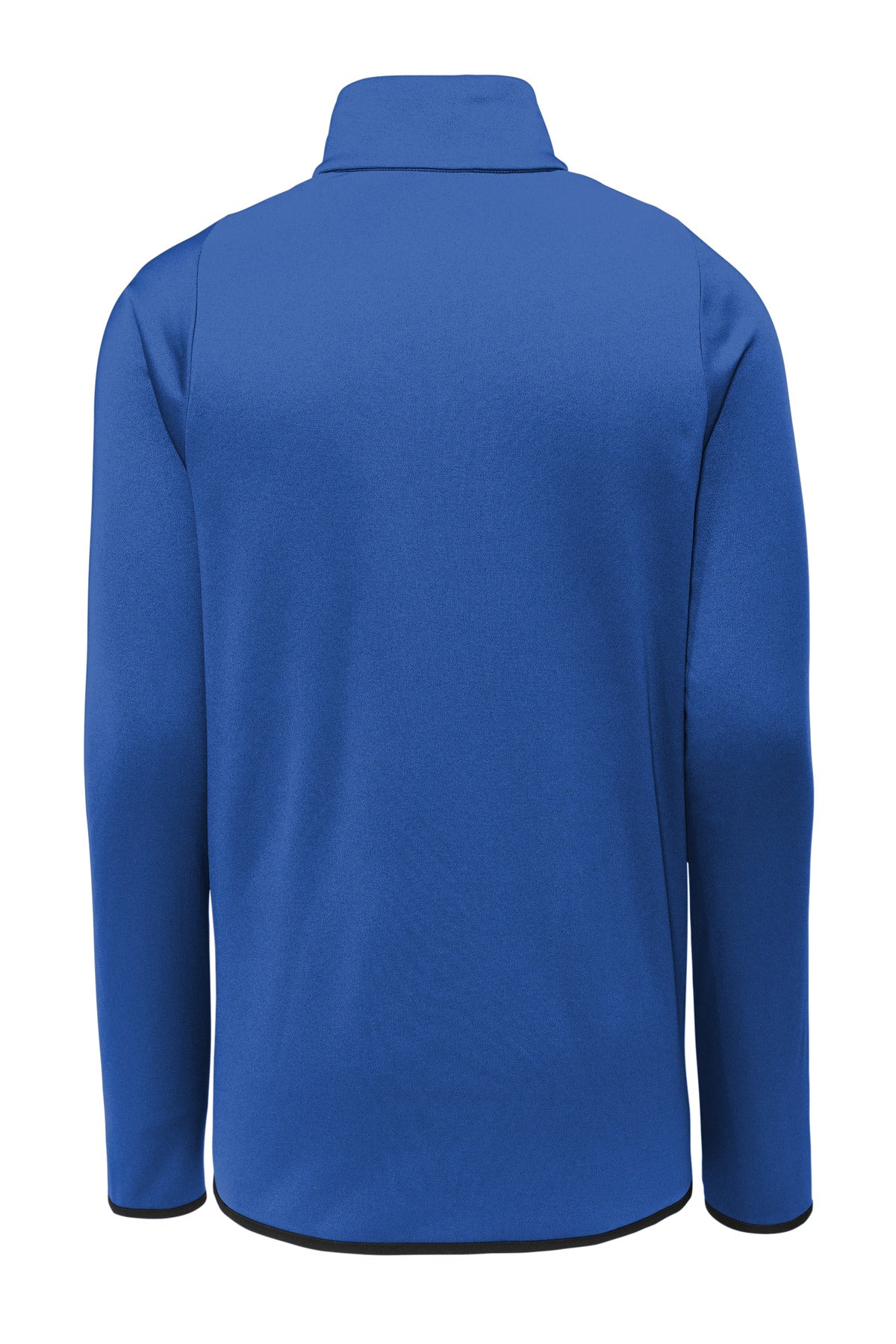 Rear View of TeamRoyal Nike Therma-FIT 1/4-Zip Fleece CN9492