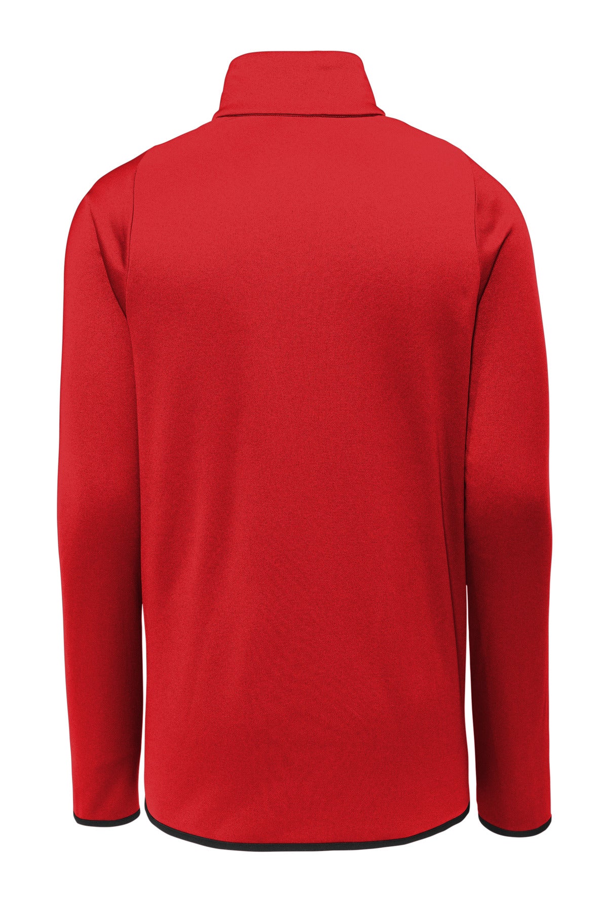 Rear View of TeamScar Nike Therma-FIT 1/4-Zip Fleece CN9492
