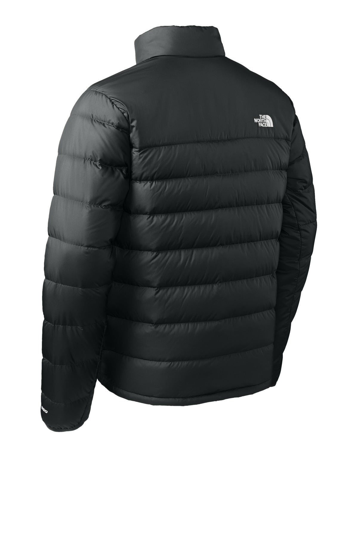Rear View of TNFBlack The North Face Down Hybrid Jacket NF0A7V4F