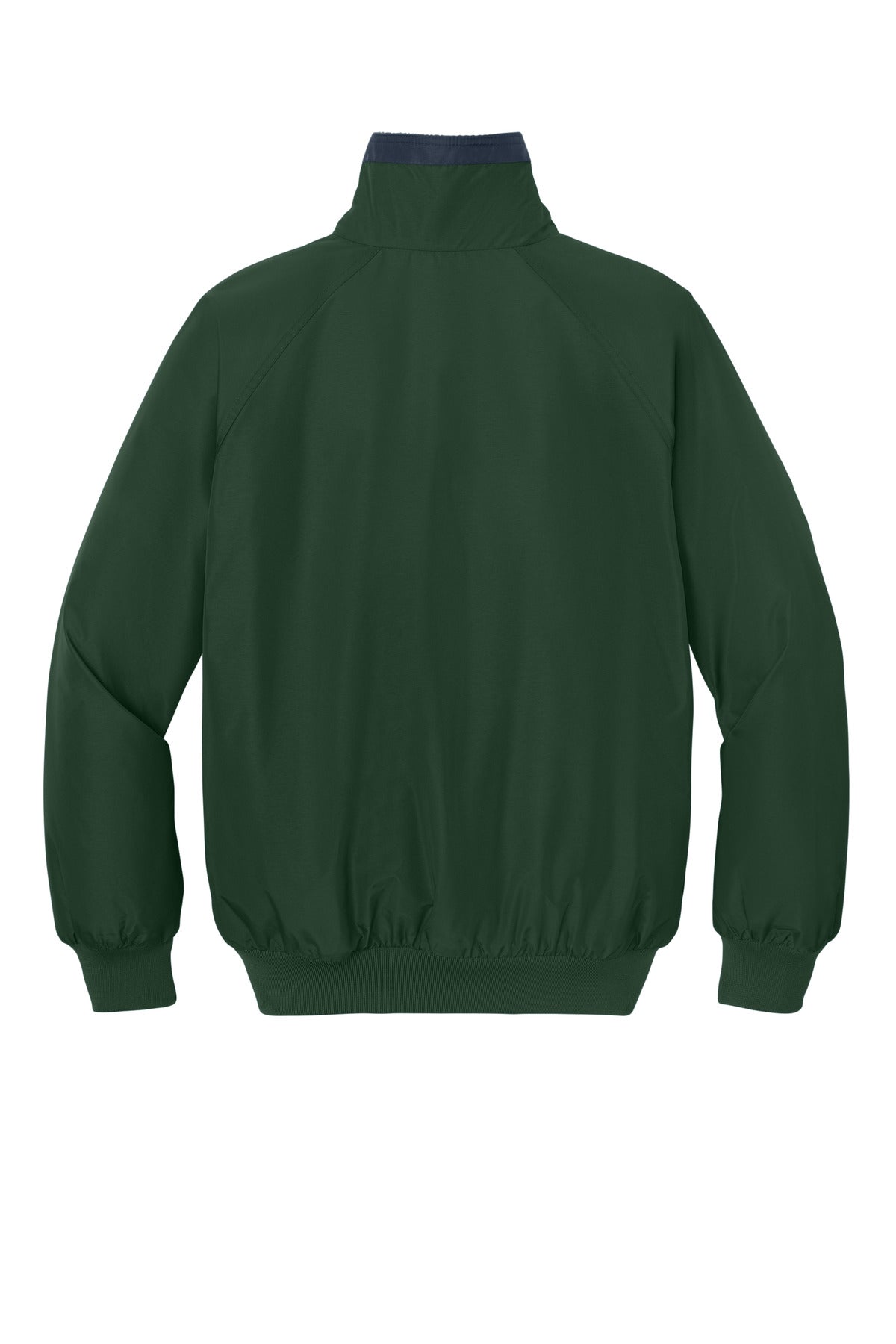 Rear View of Tr.Hunter/TrNy Port Authority Challenger Jacket. J754