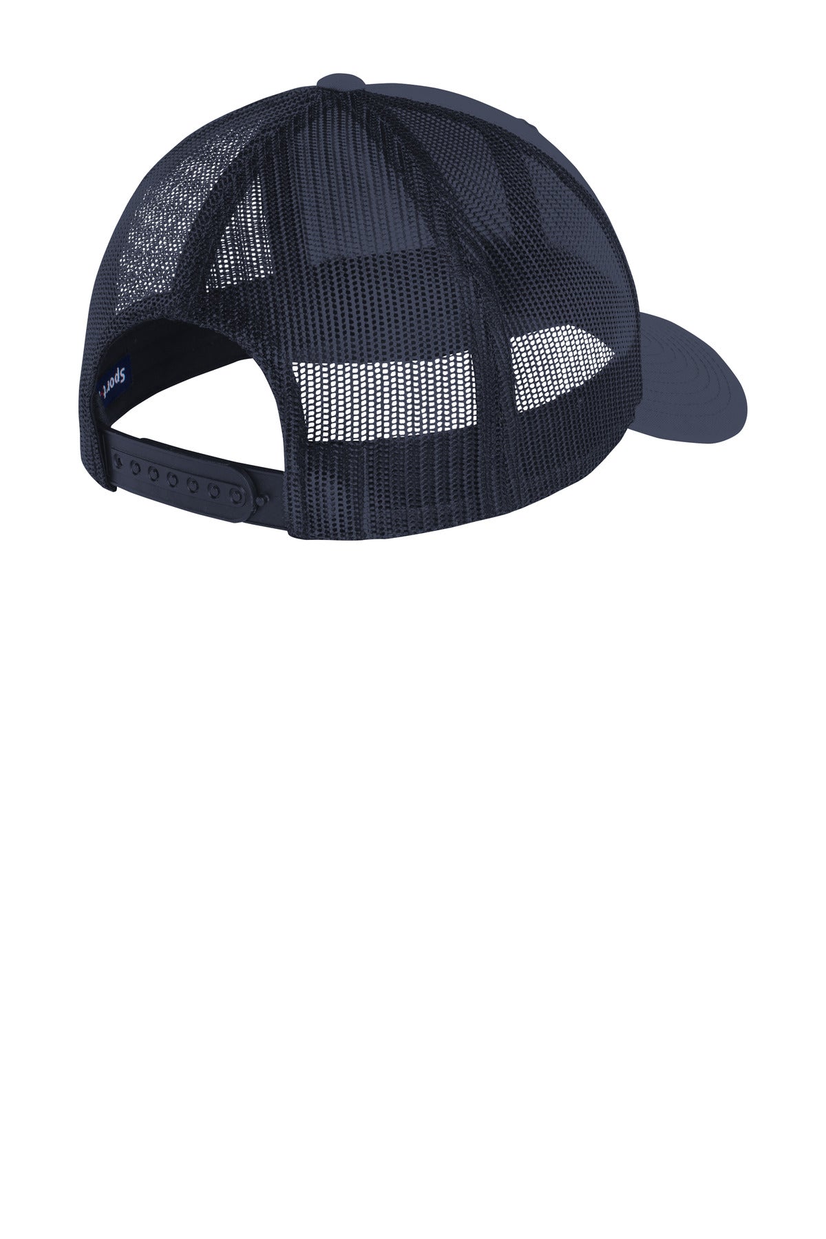 Rear View of TrNv/TrNv Sport-Tek YP Classics Retro Trucker Cap. STC39