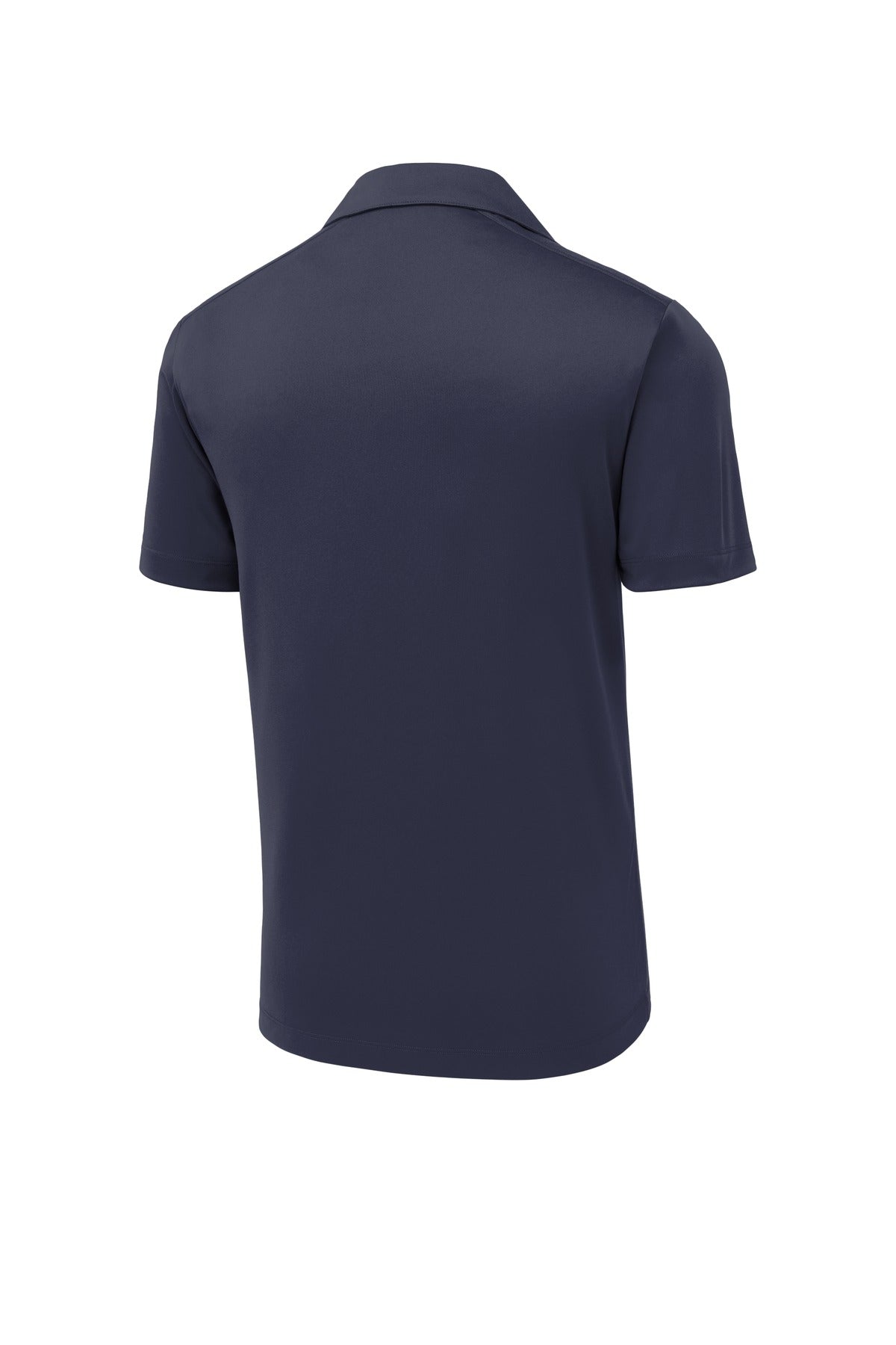 Rear View of True Navy Sport-Tek Posi-UV Pro Polo. ST520
