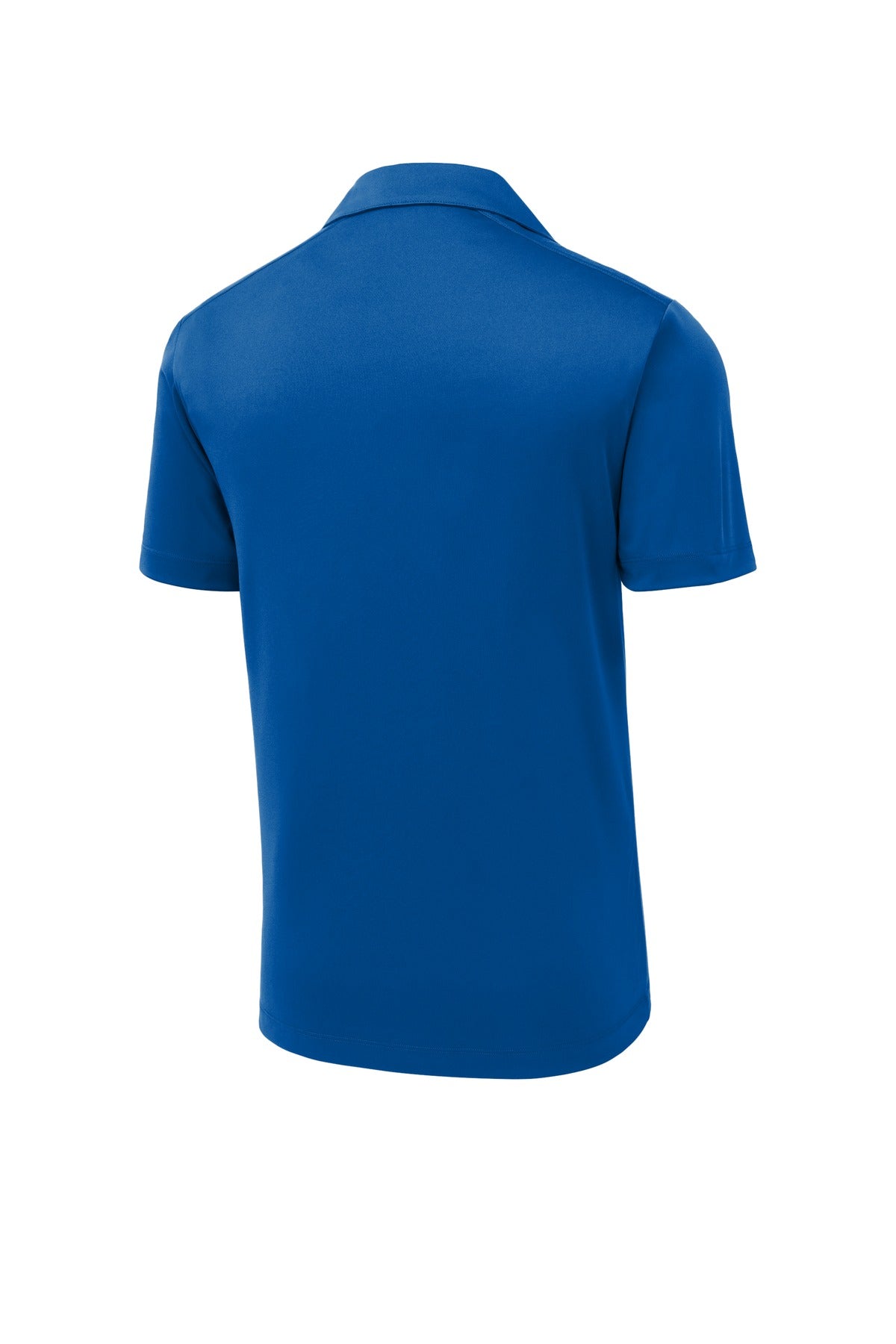 Rear View of True Royal Sport-Tek Posi-UV Pro Polo. ST520