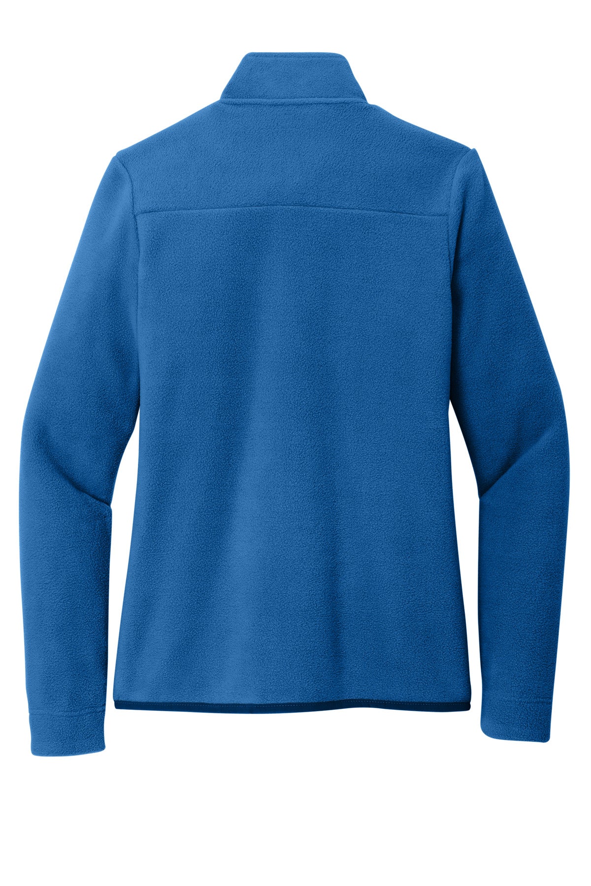 Rear View of TrueBlue Port Authority Women's Connection Fleece Jacket L110