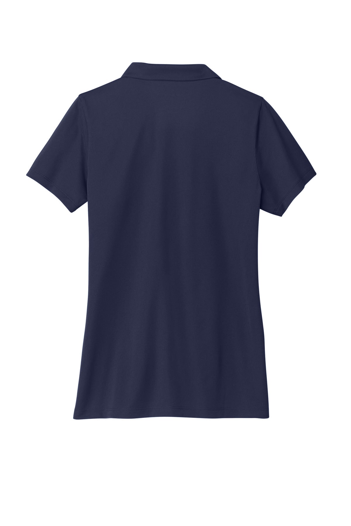 Rear View of TrueNavy Port Authority Women's C-FREE Performance Polo LK863