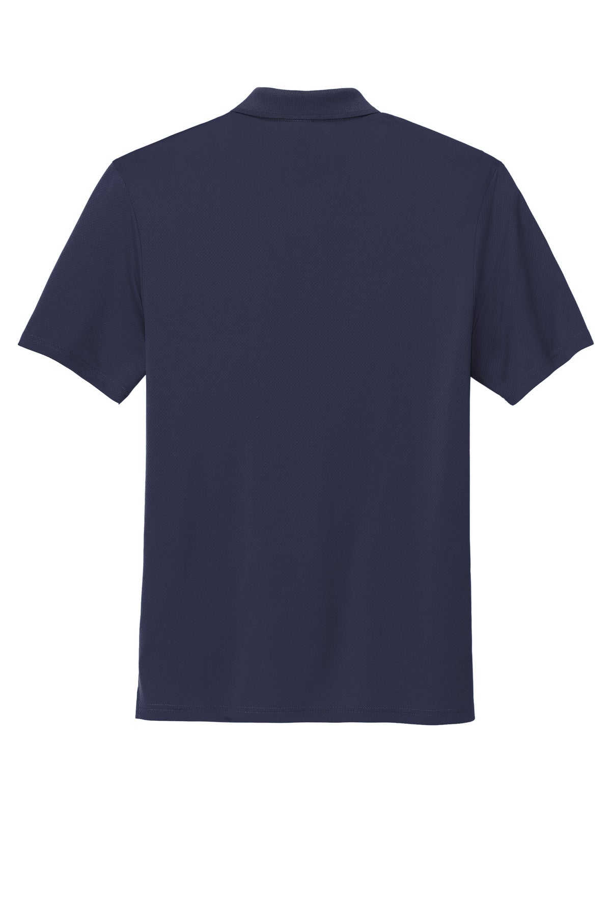 Rear View of TrueNavy Sport-Tek Sideline Polo ST535