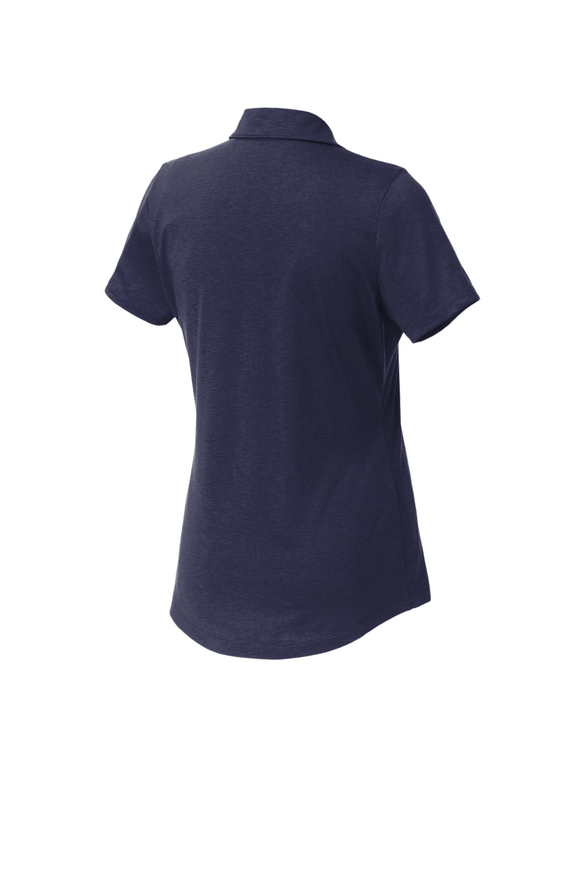 Rear View of TrueNavy Sport-Tek Women's PosiCharge Strive Polo. LST530