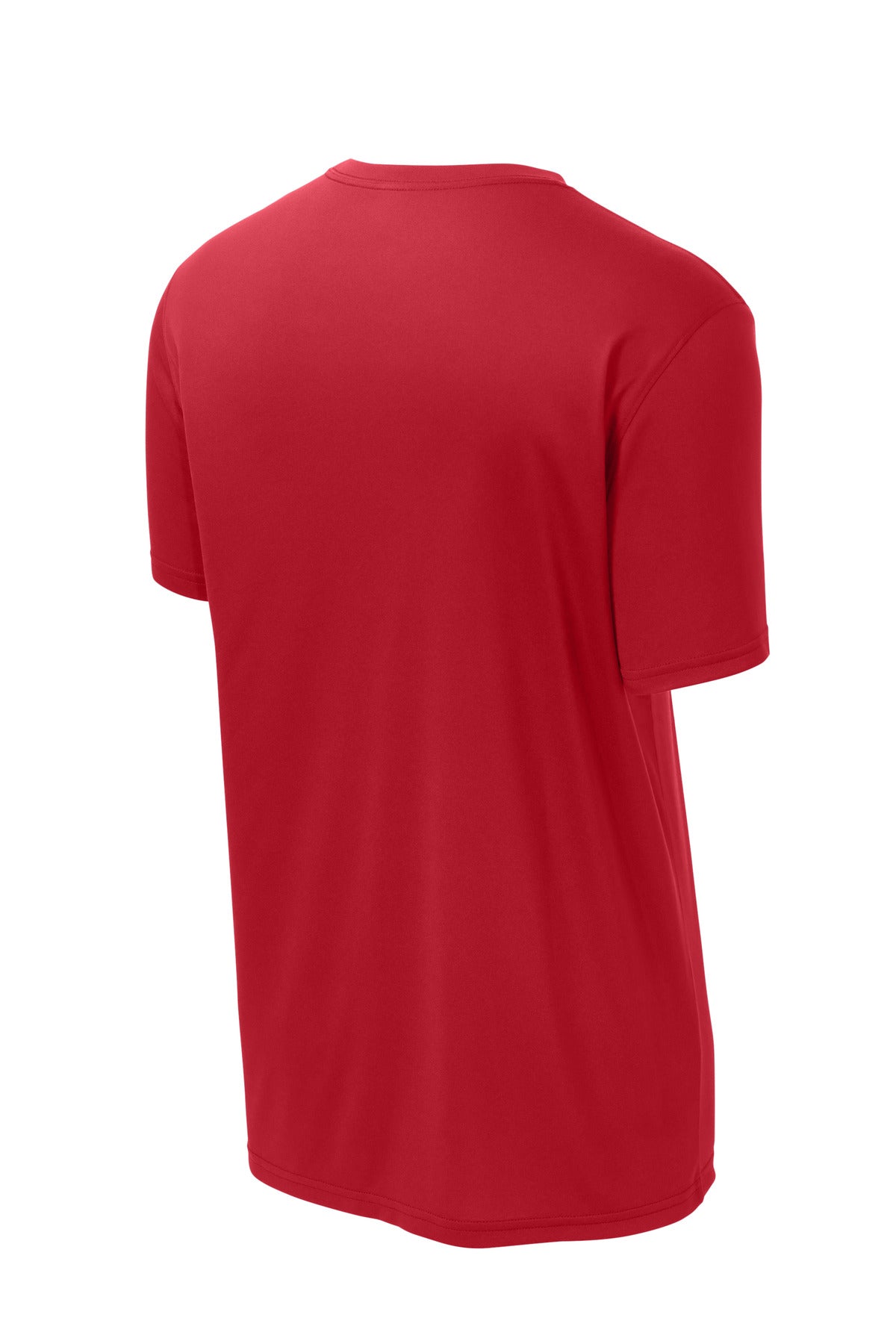 Rear View of TrueRed Sport-Tek Echo Tee ST760