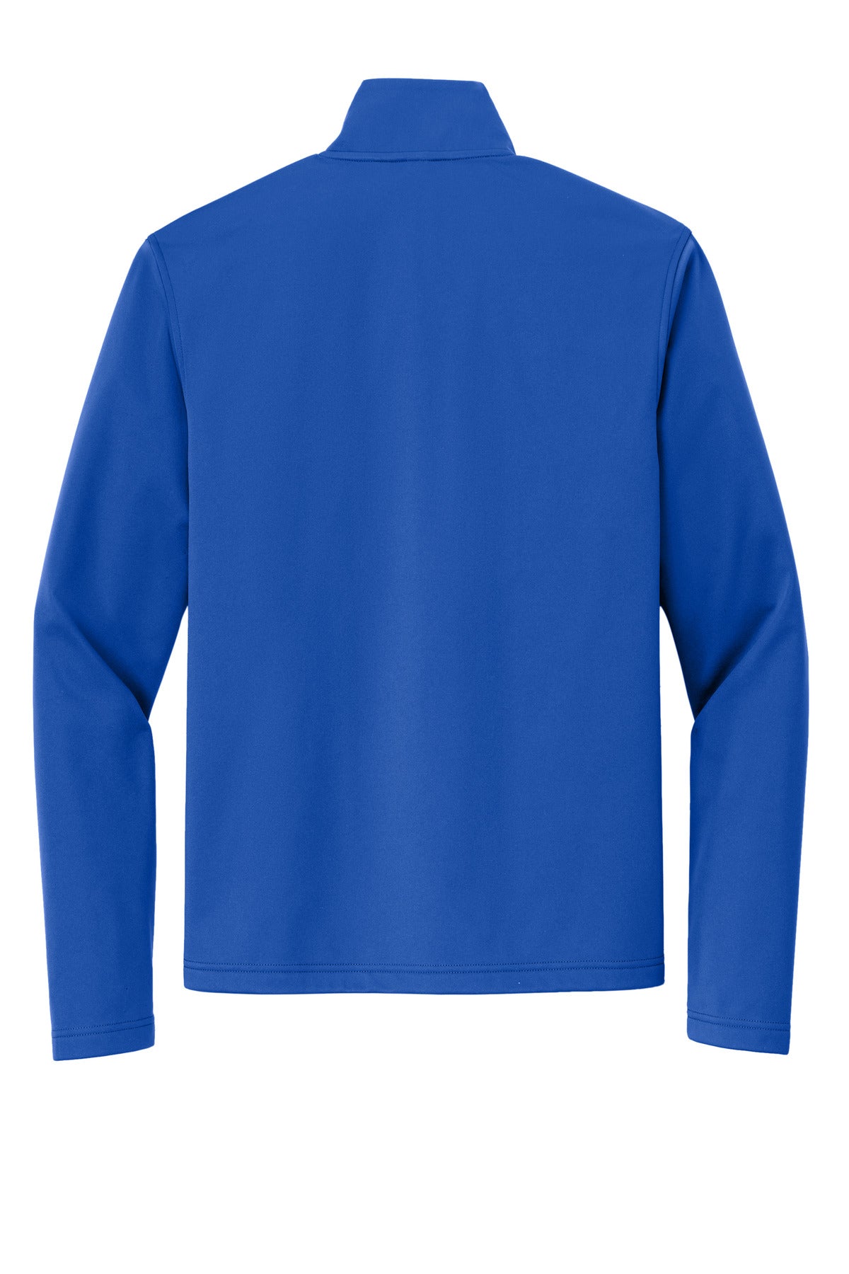 Rear View of TrueRoyal Port Authority Flexshell Jacket J617