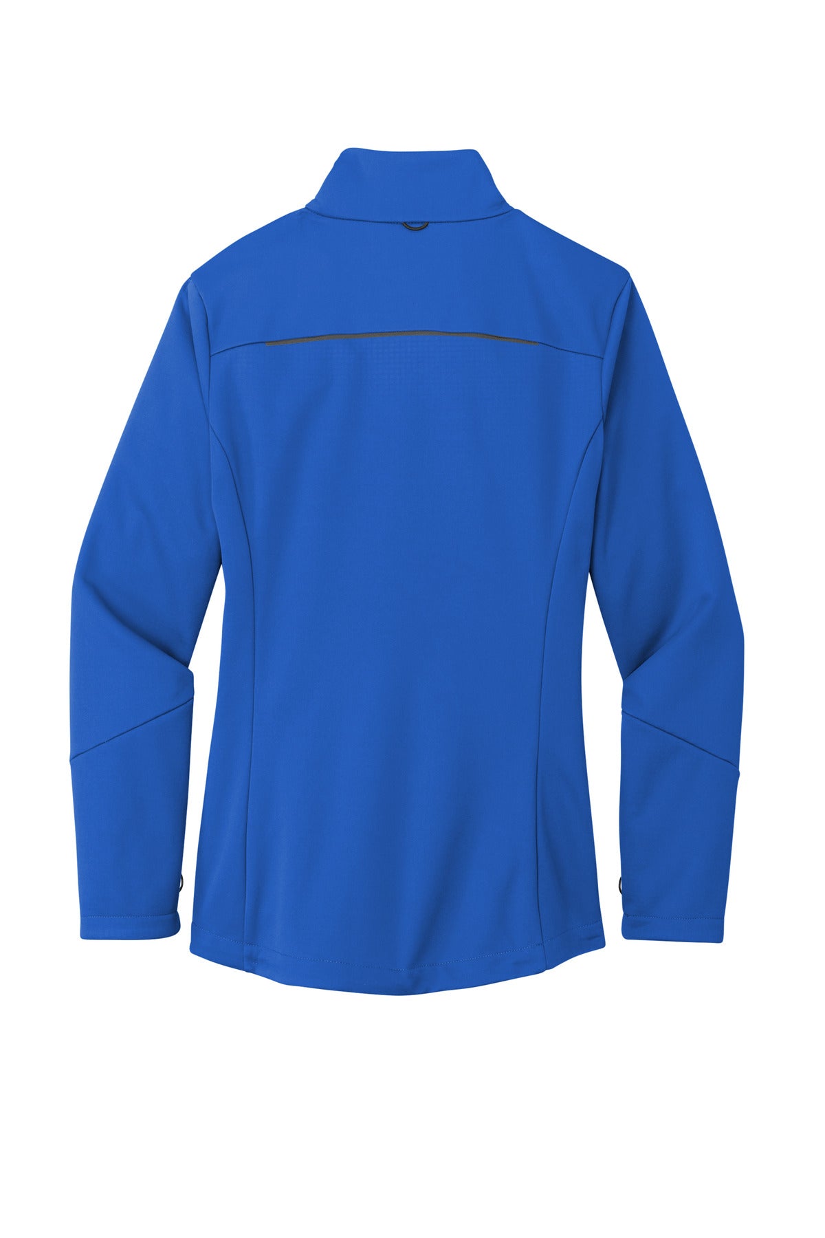 Rear View of TrueRoyal Port Authority Women's Collective Tech Soft Shell Jacket L921