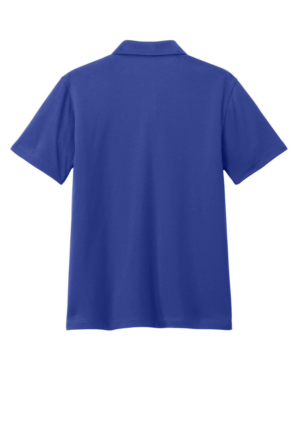 Rear View of TrueRoyal Port Authority Youth Dry Zone UV Micro-Mesh Polo Y110