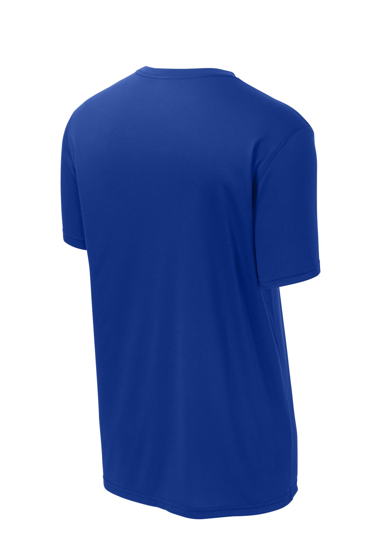 Rear View of TrueRoyal Sport-Tek Echo Tee ST760