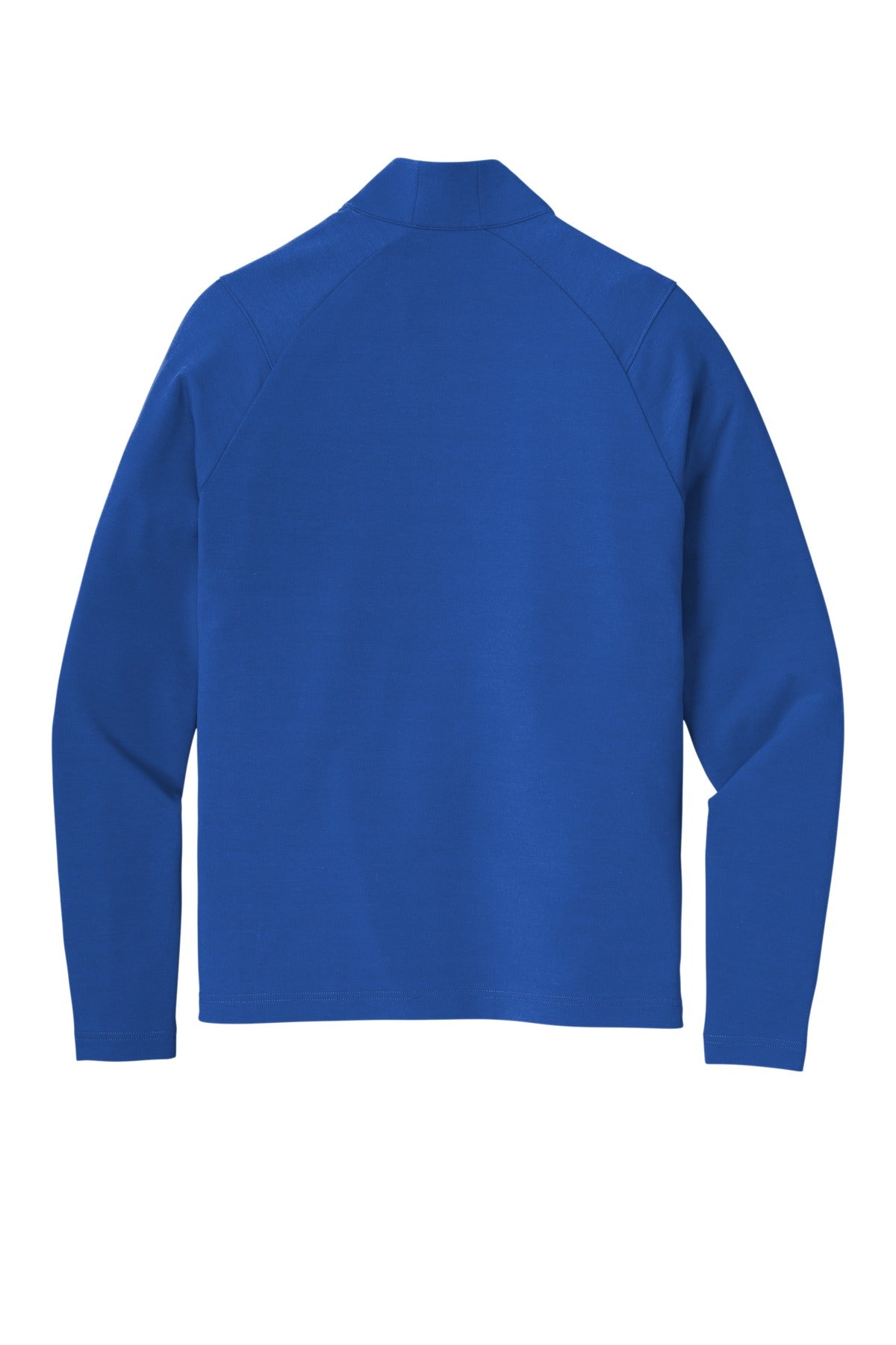 Rear View of TrueRoyal Sport-Tek Sport-Wick Flex Fleece 1/4-Zip. ST561