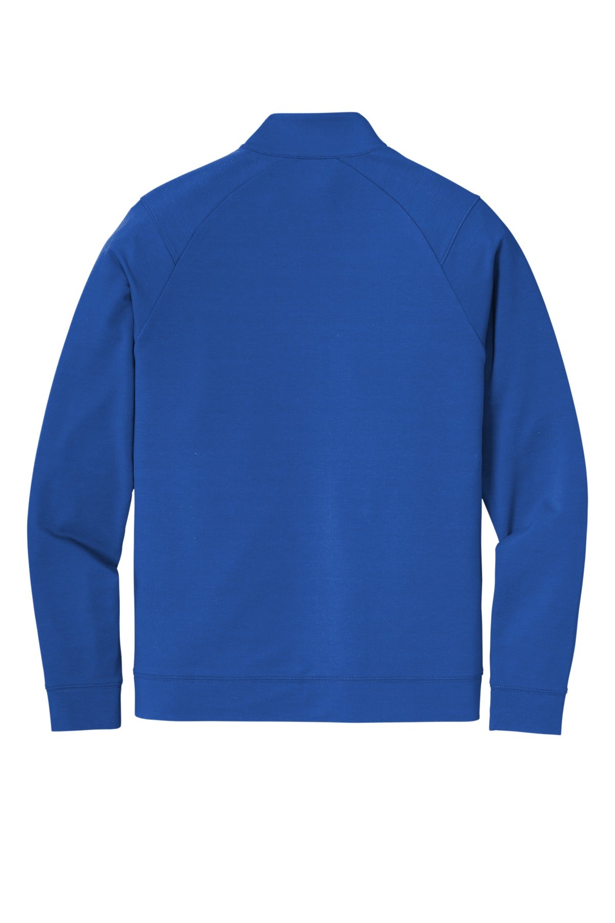 Rear View of TrueRoyal Sport-Tek Sport-Wick Flex Fleece Full-Zip. ST560