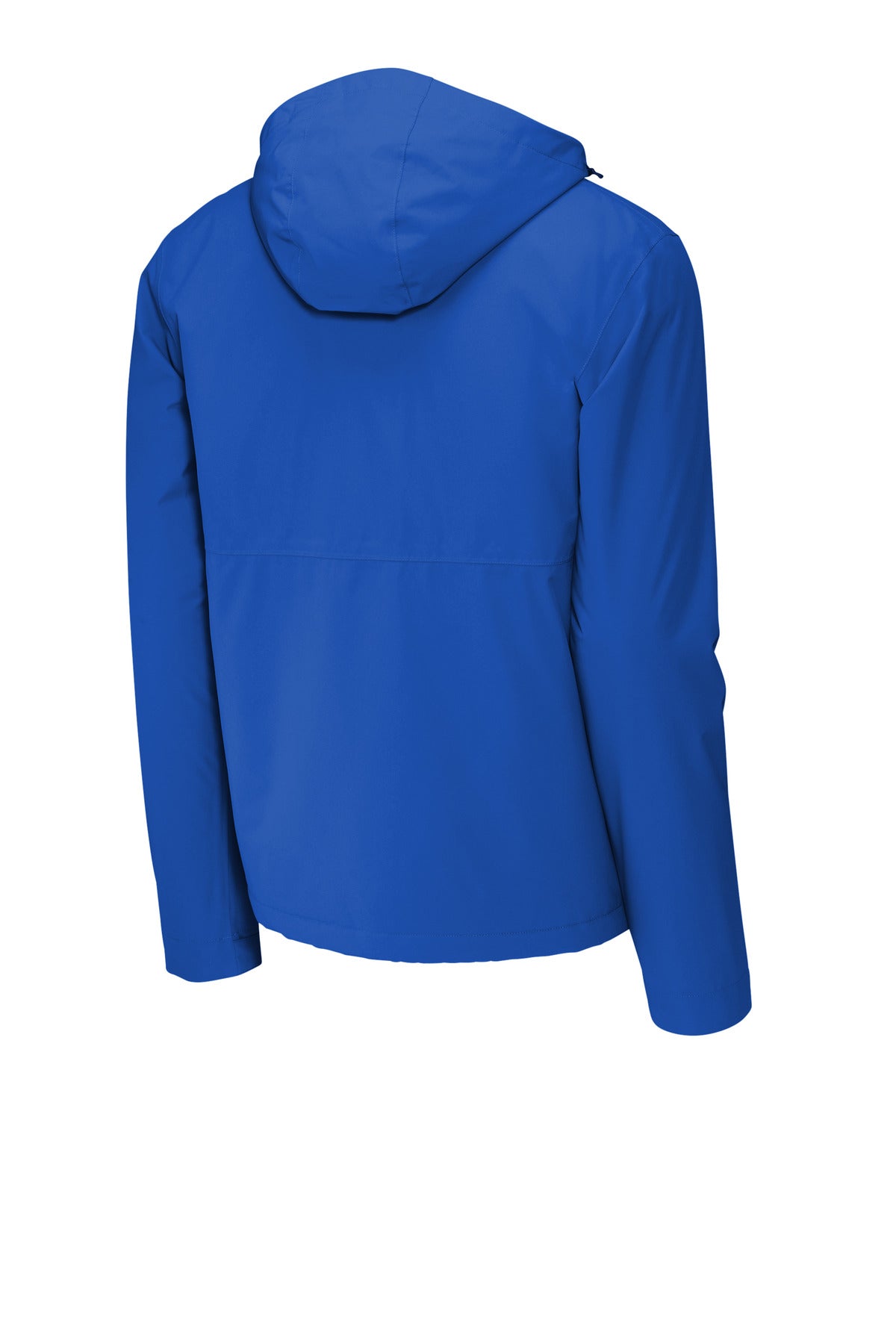 Rear View of TrueRoyal Sport-Tek Waterproof Insulated Jacket JST56