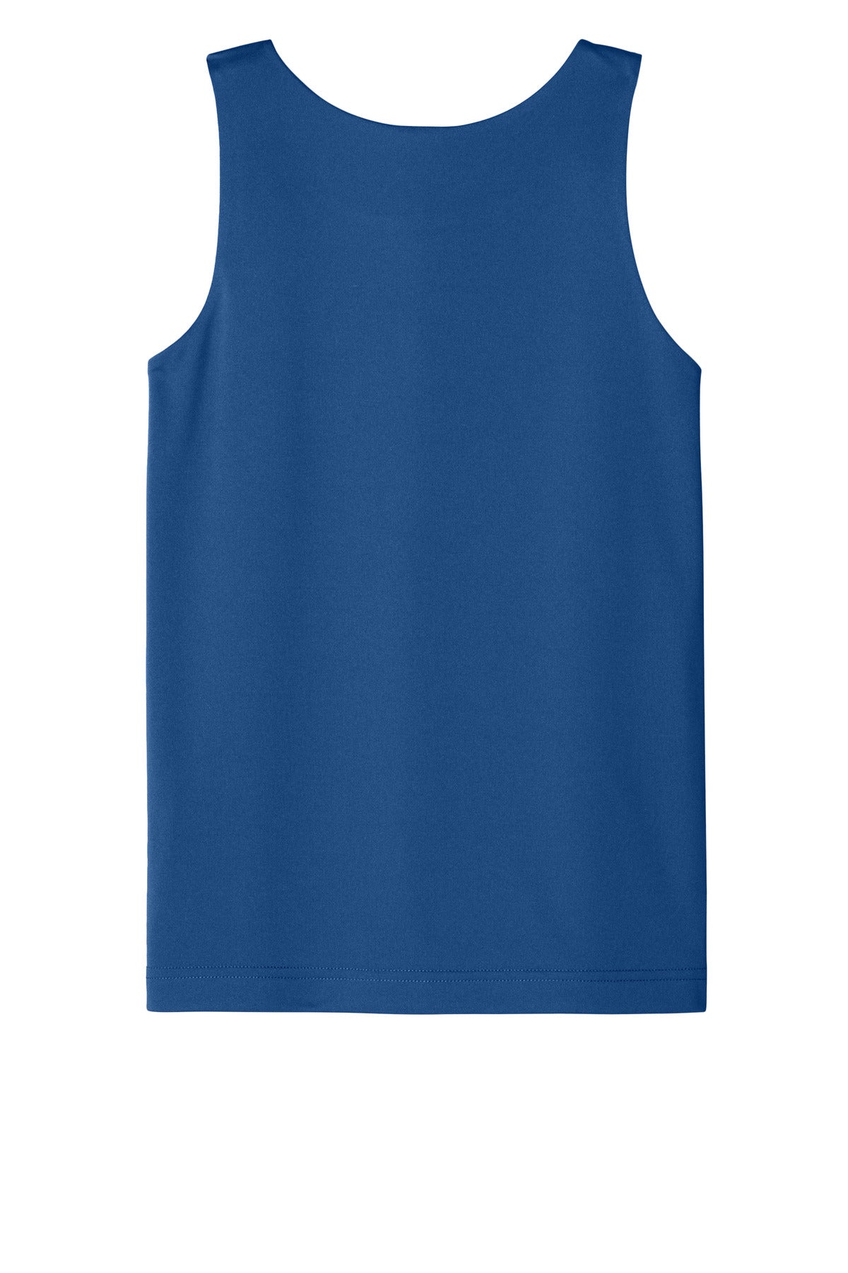 Rear View of TRy/White Sport-Tek Youth PosiCharge Competitor Rev Tank YST551