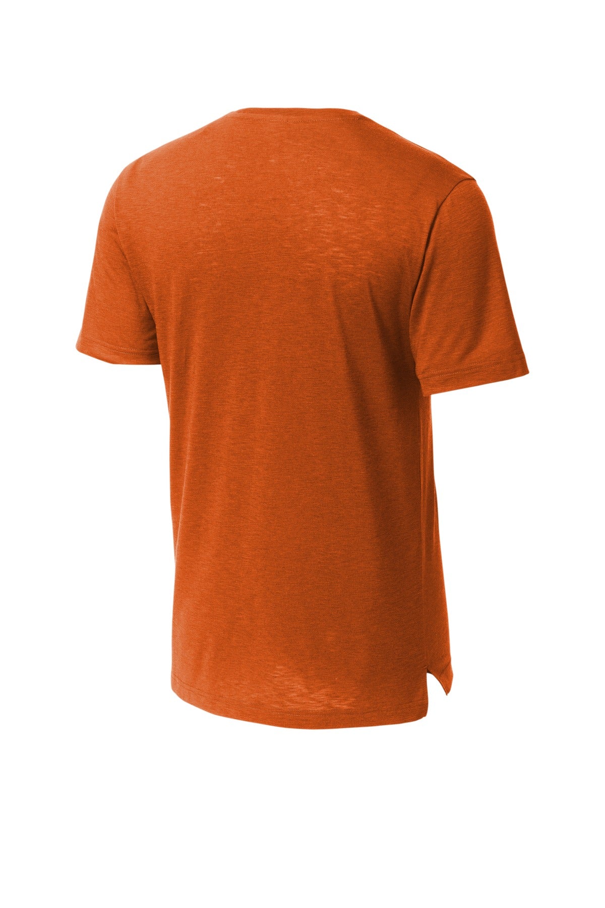 Rear View of TxOrange Sport-Tek PosiCharge Strive Tee. ST430