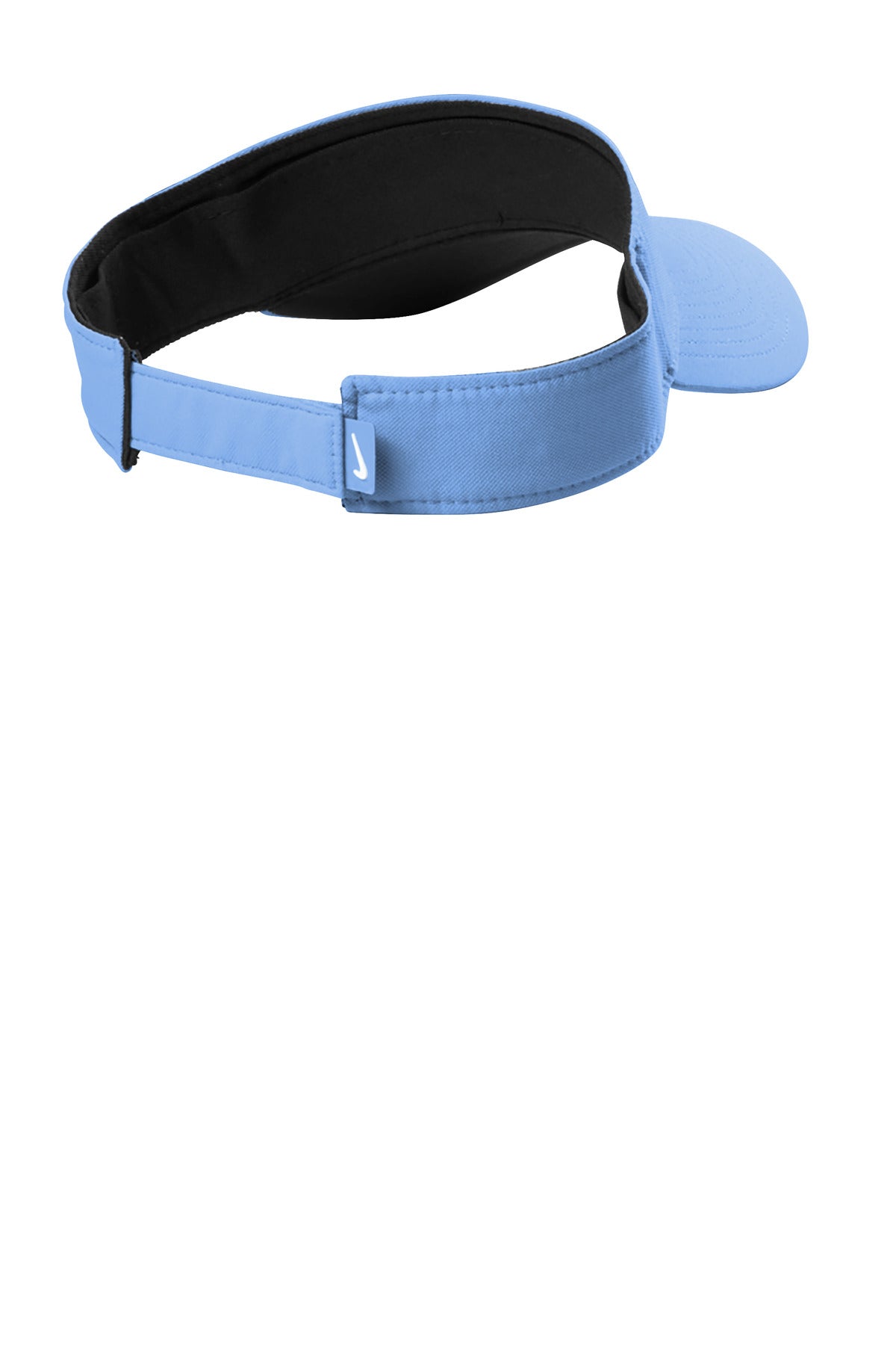 Rear View of ValorBlue Nike Dri-FIT Team Performance Visor NKFB5675