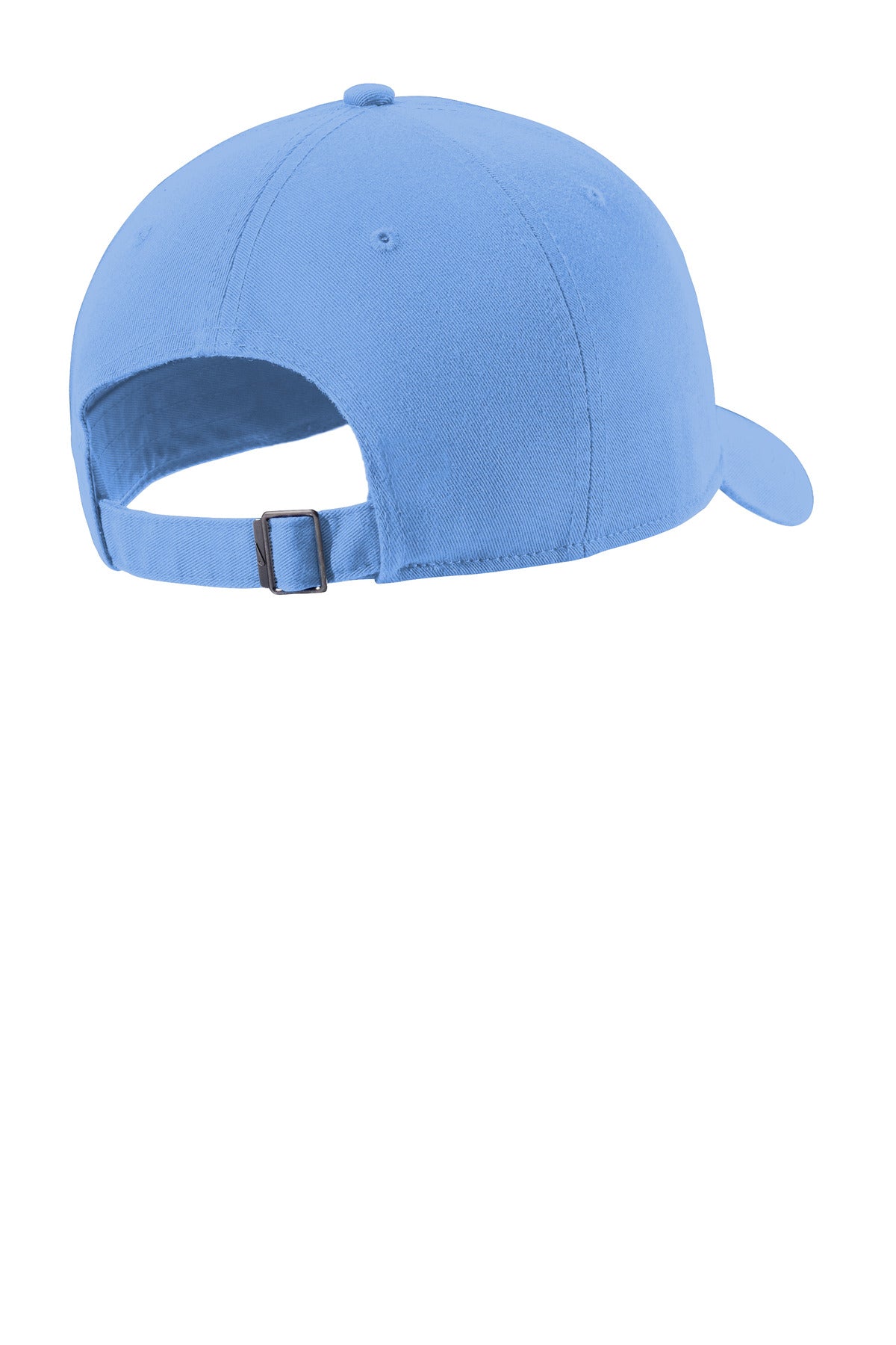 Rear View of ValorBlue Nike Heritage Cotton Twill Cap NKFB5677