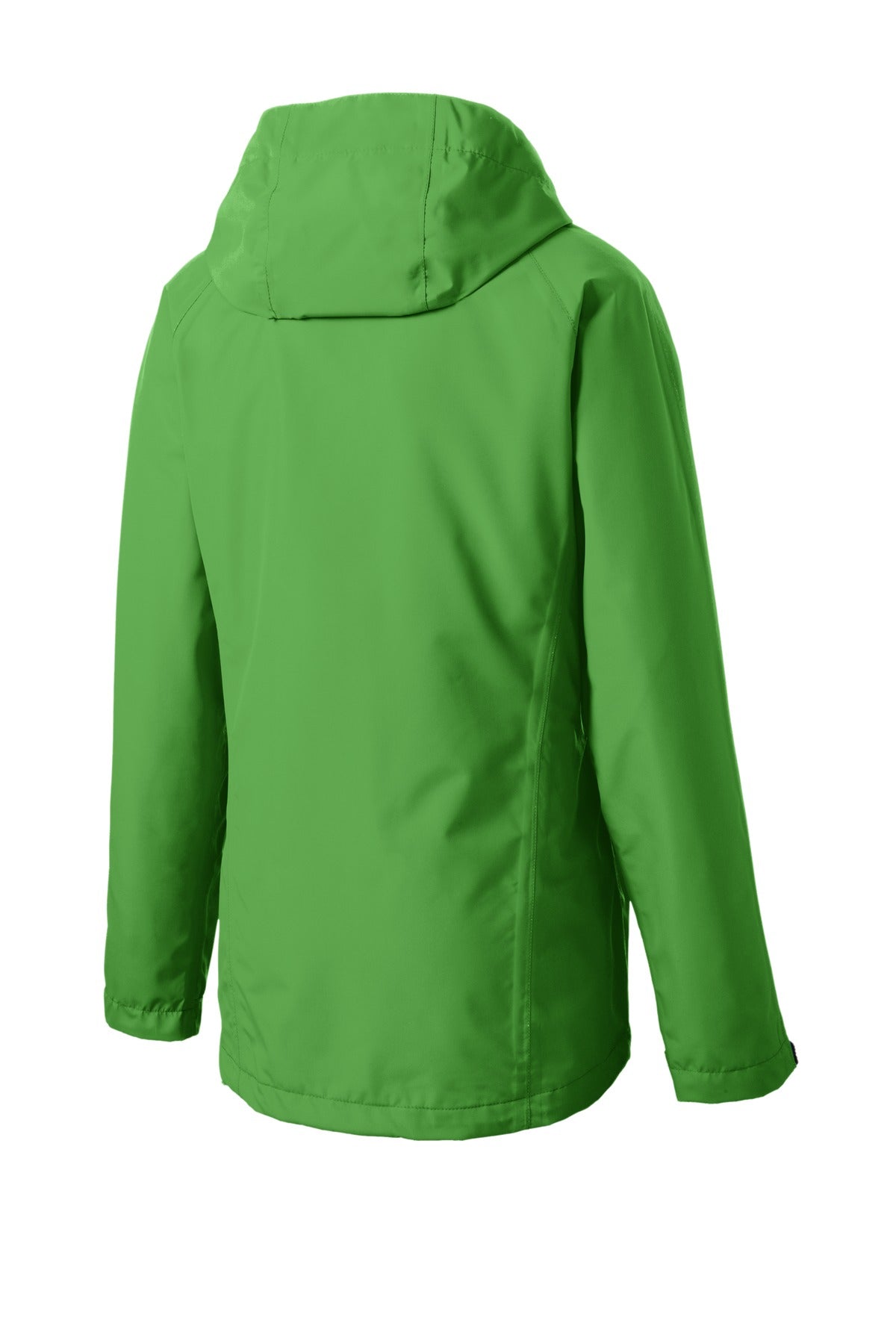 Rear View of Vine Green Port Authority Women's Torrent Waterproof Jacket. L333