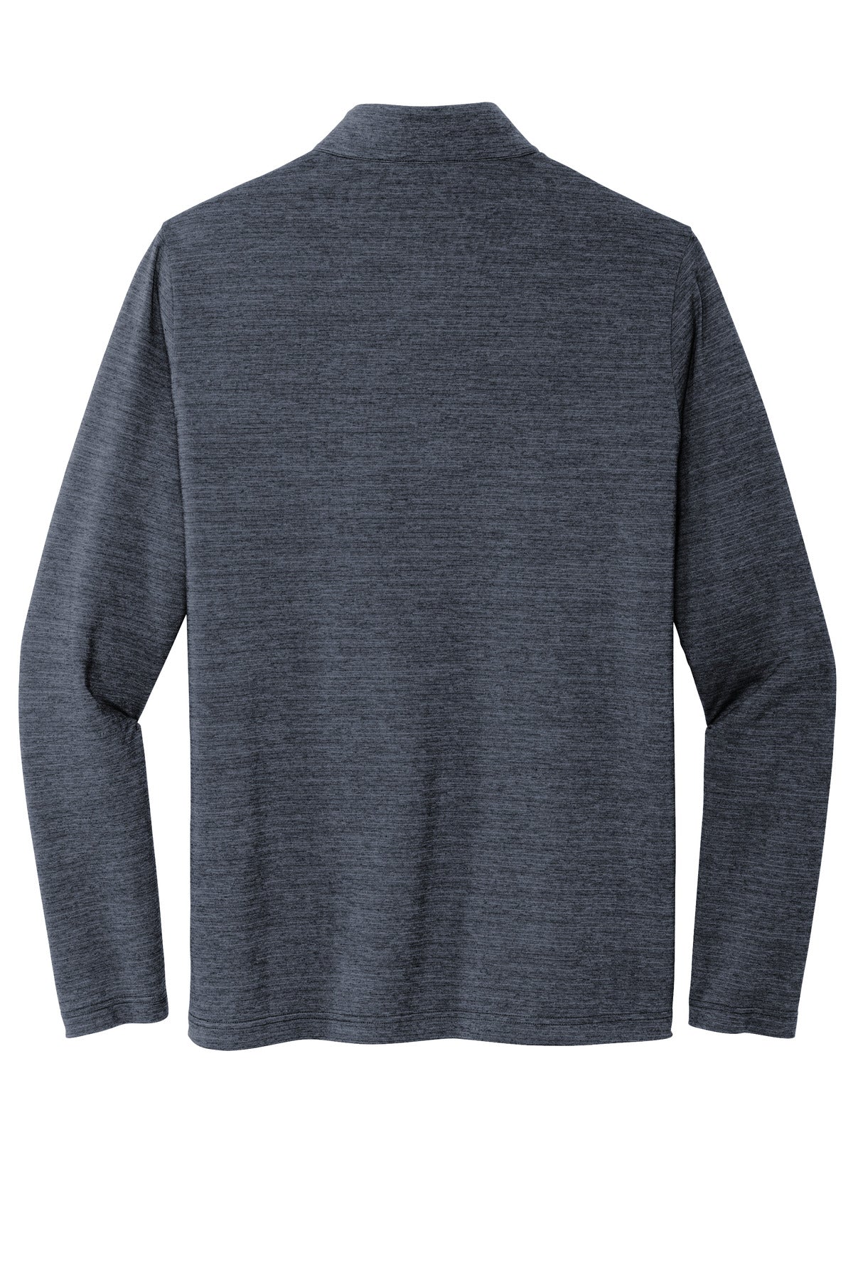 Rear View of VtgIdgHthr TravisMathew Crestview 1/4-Zip TM1MW452